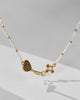 Pearl Peepul Choker - Gold