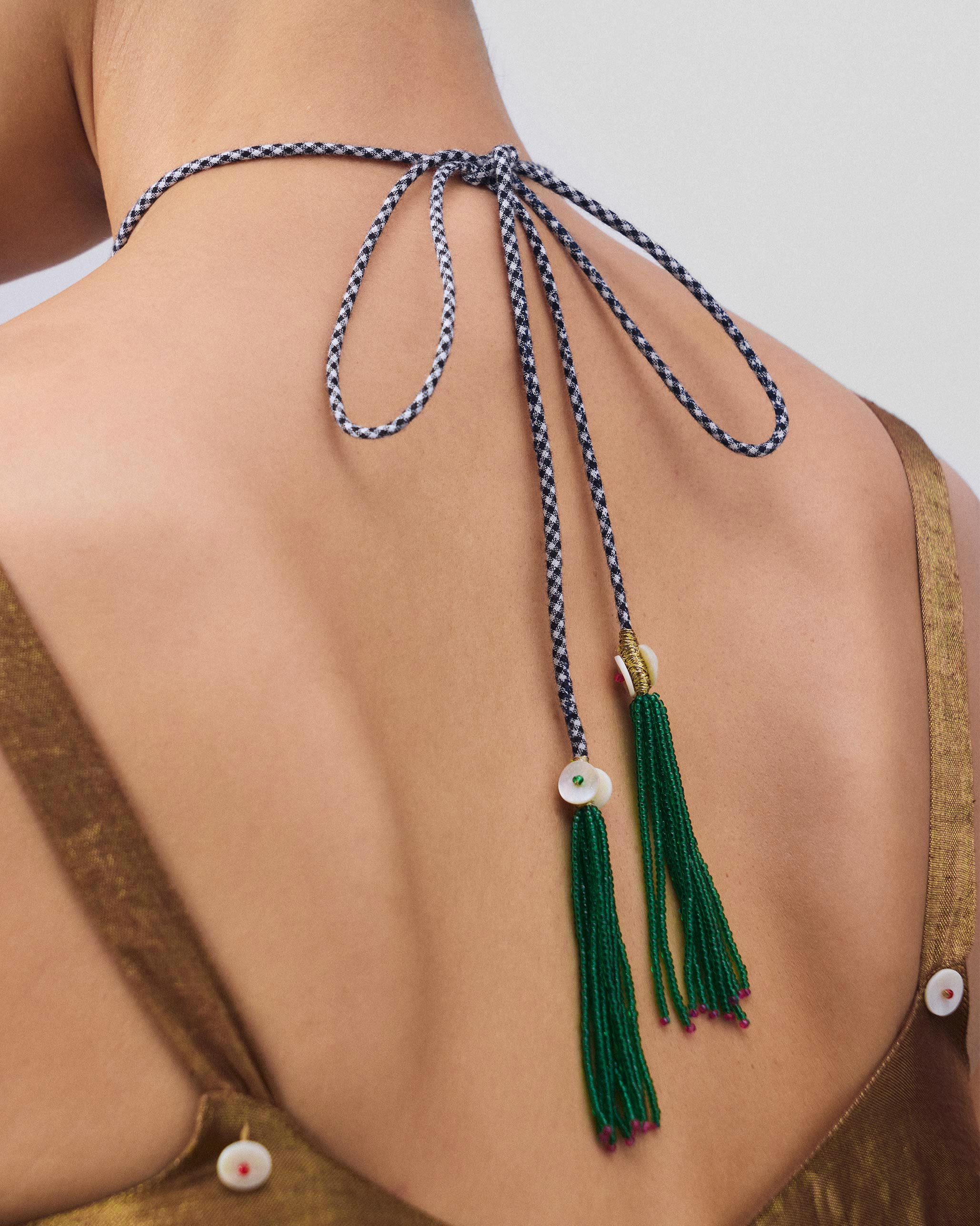 Machli Choker - Gold