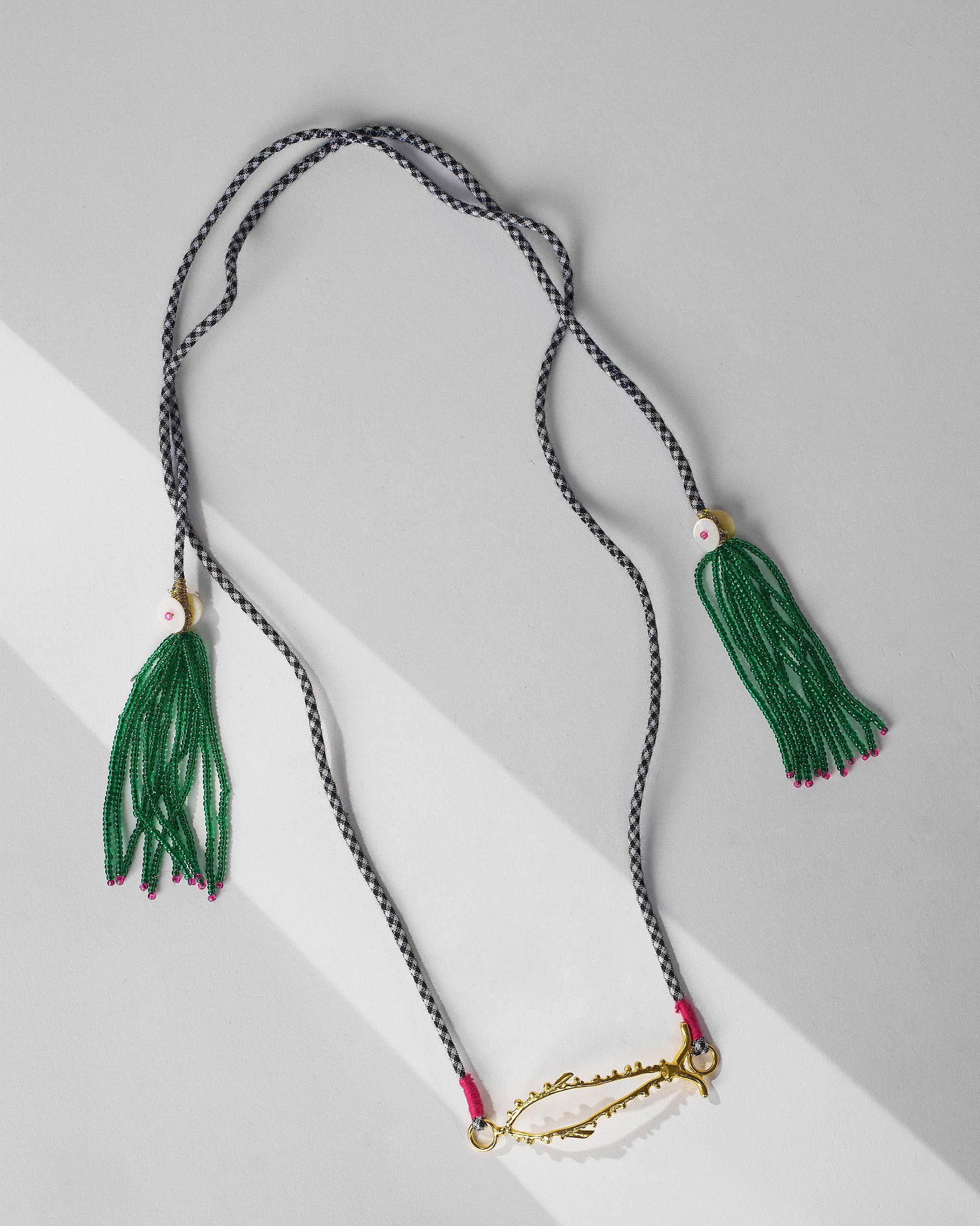 Machli Choker - Gold