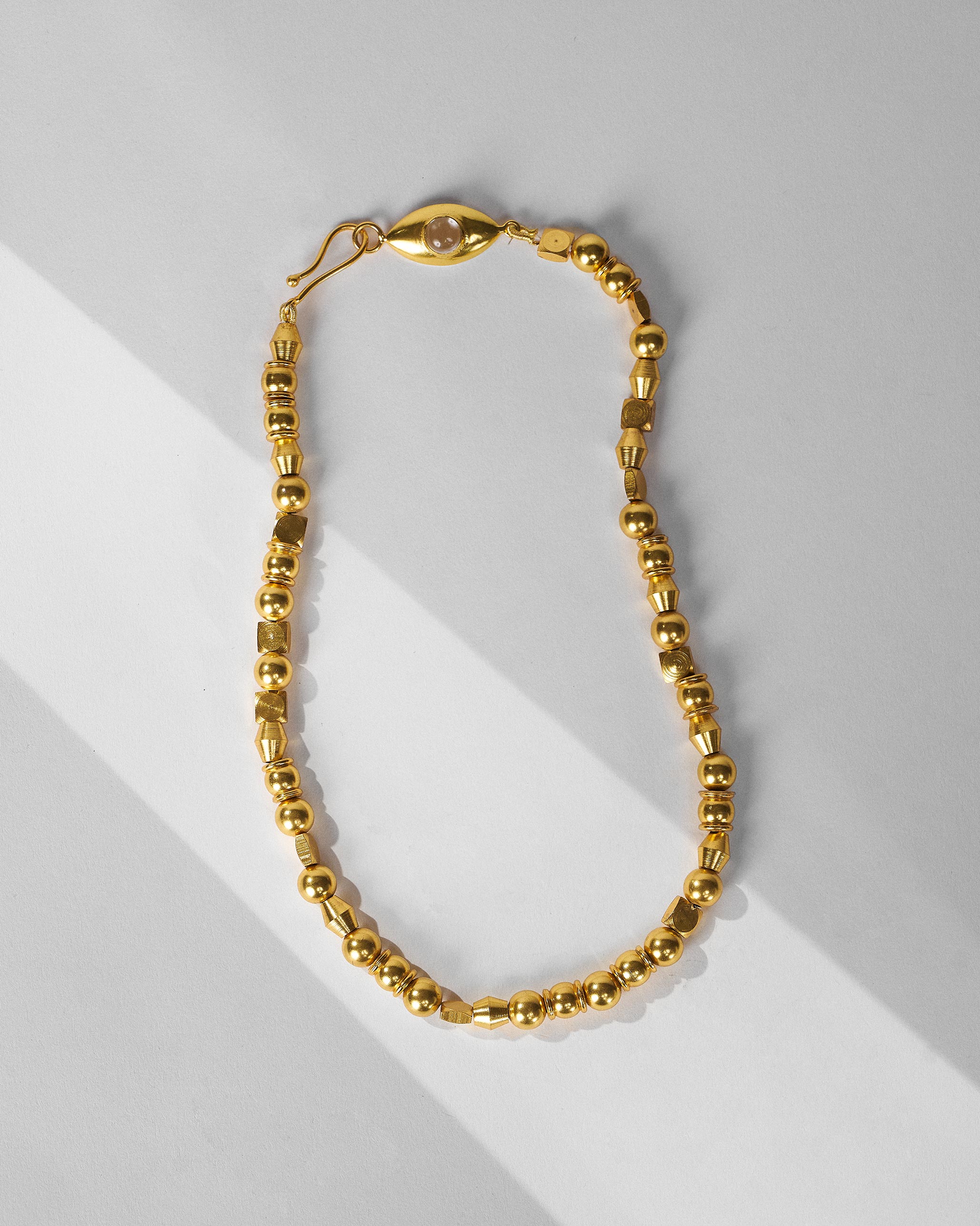 All Seeing Necklace - Gold