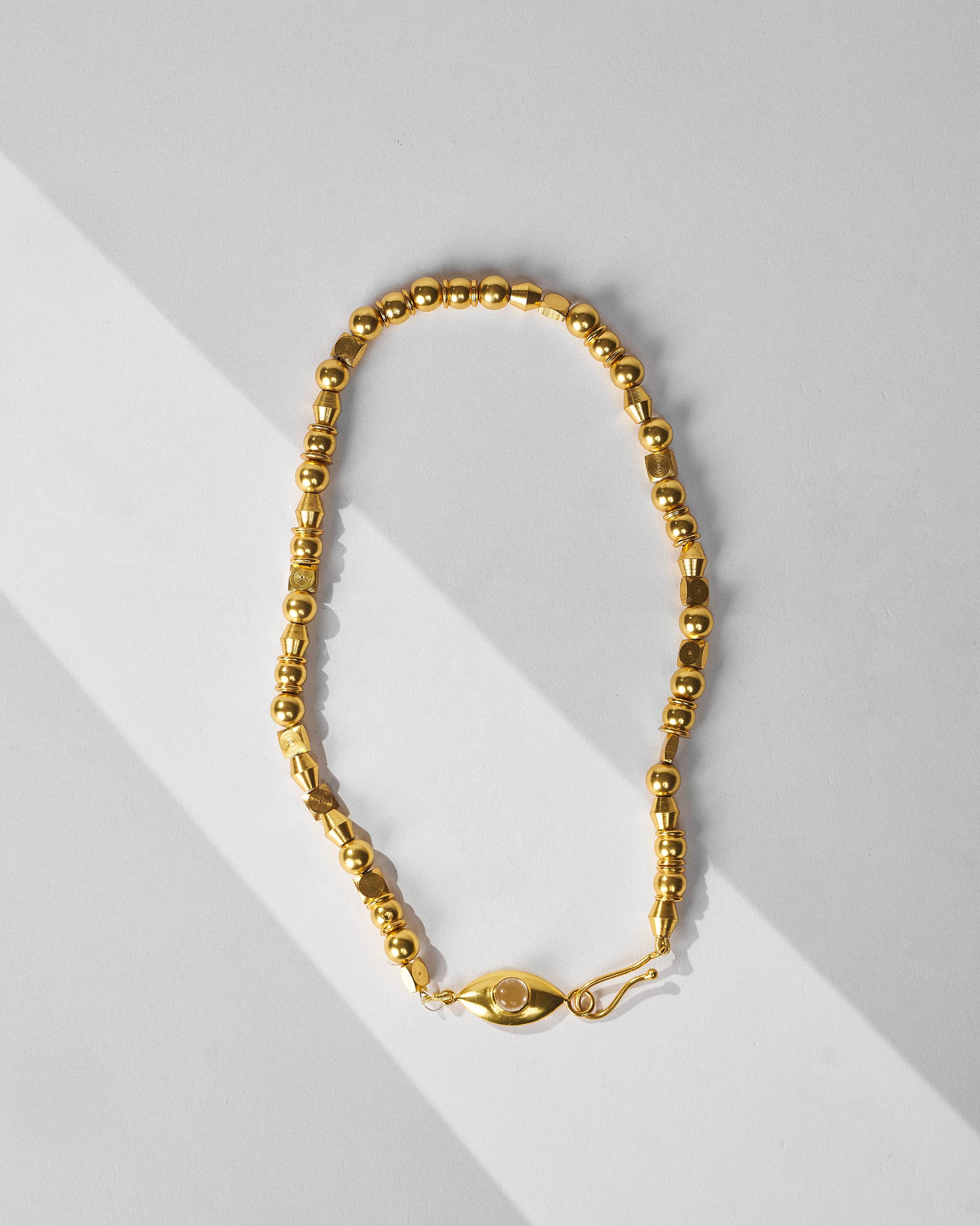 All Seeing Necklace - Gold