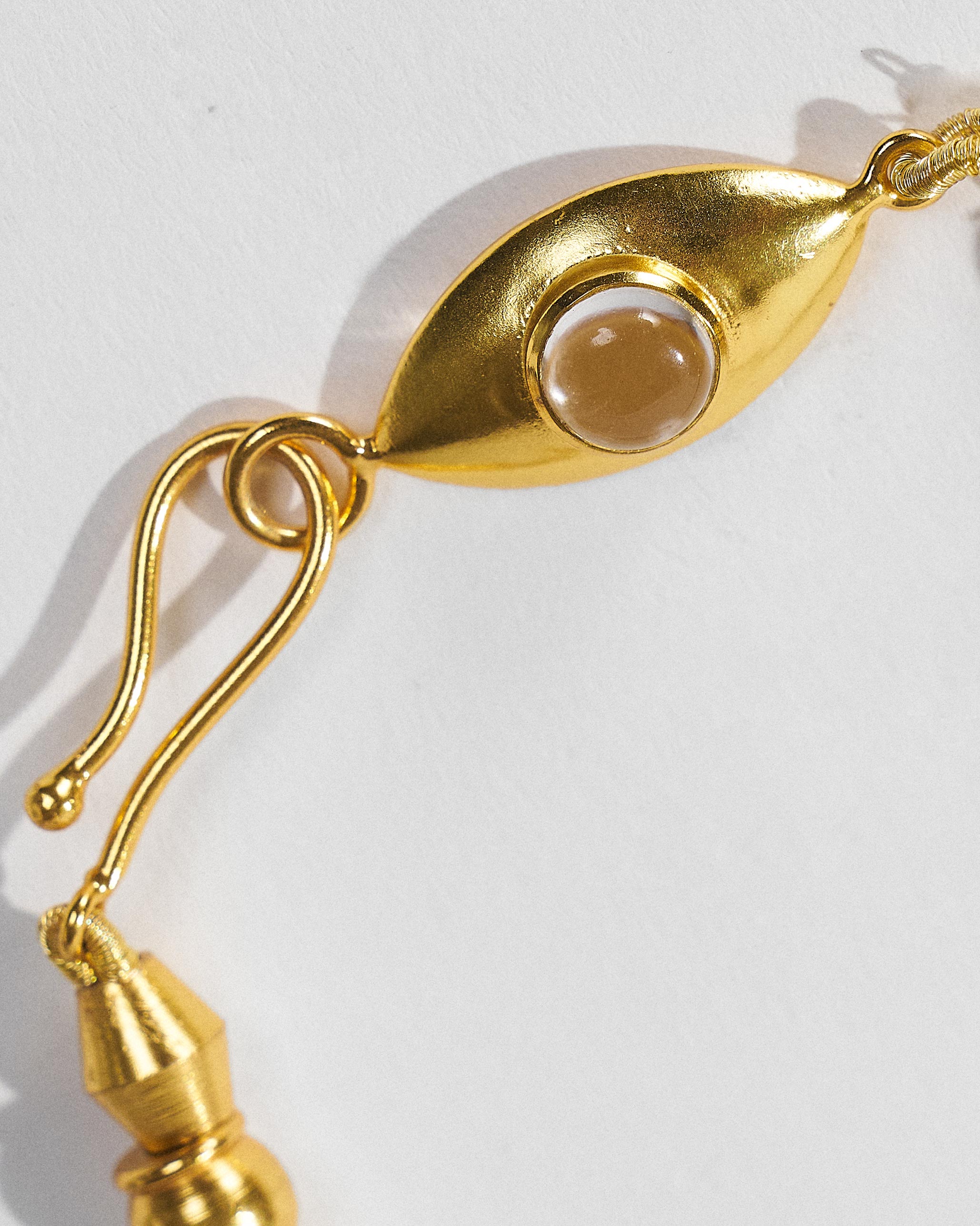 All Seeing Necklace - Gold