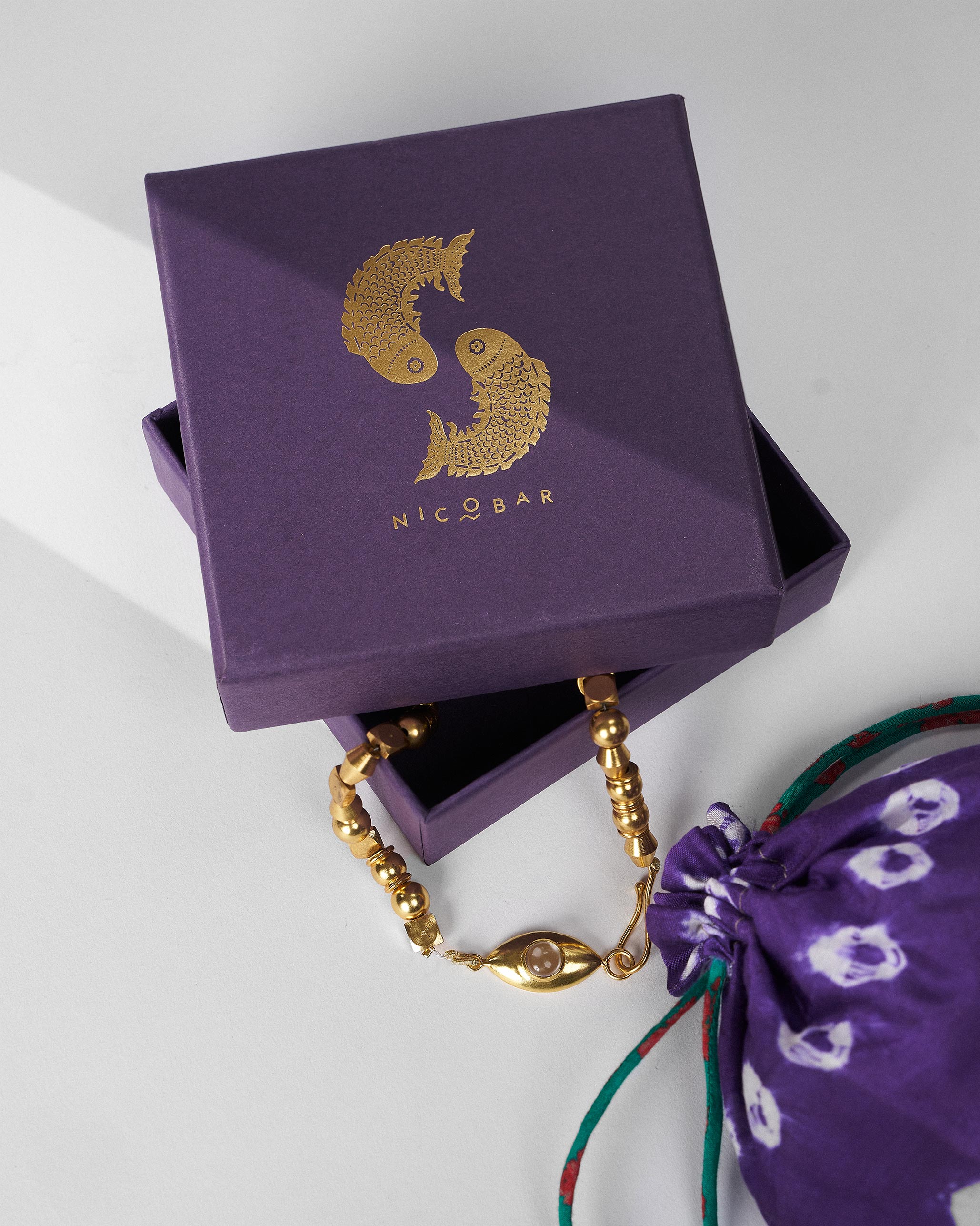 All Seeing Necklace - Gold