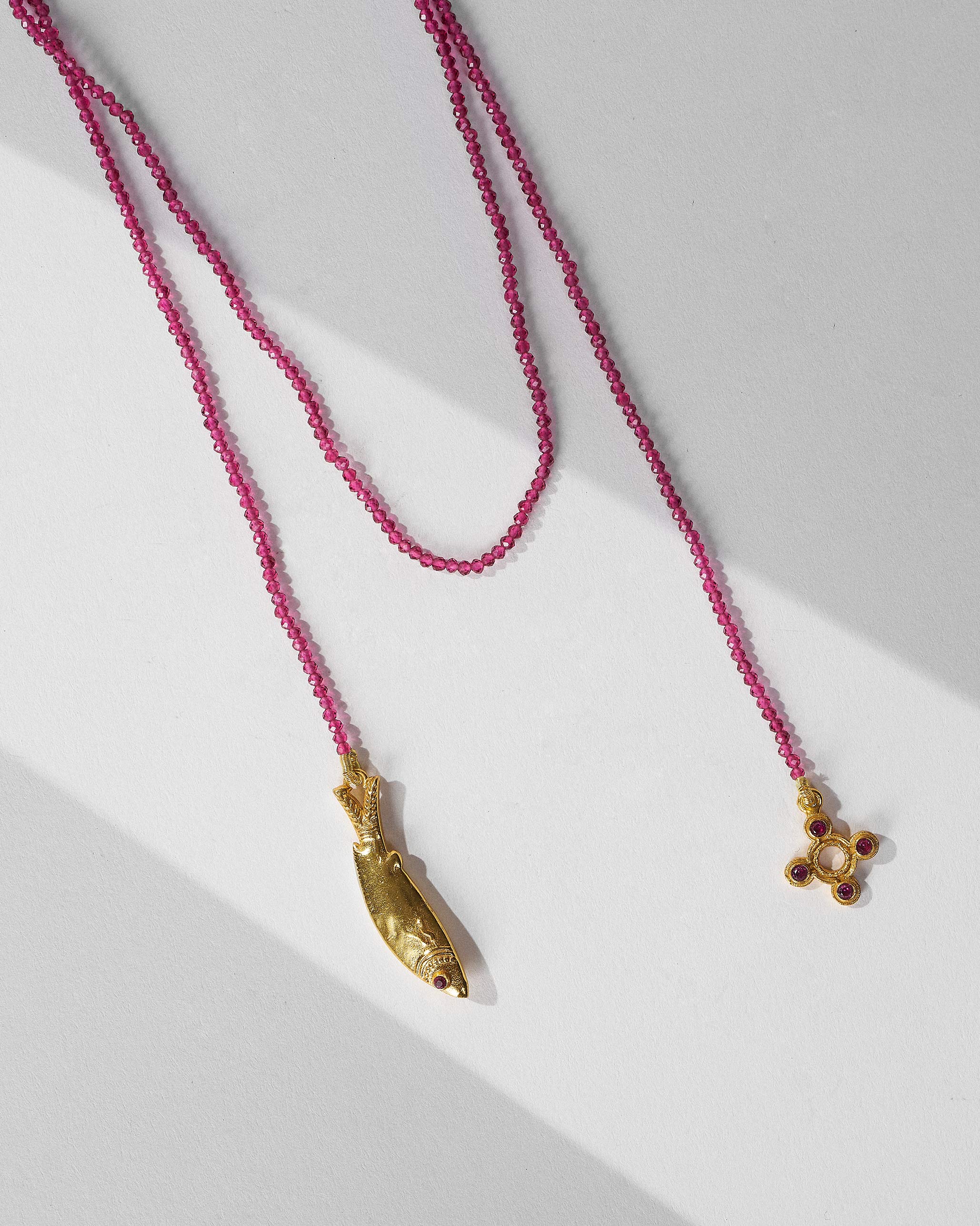 Jal Pari Necklace - Gold