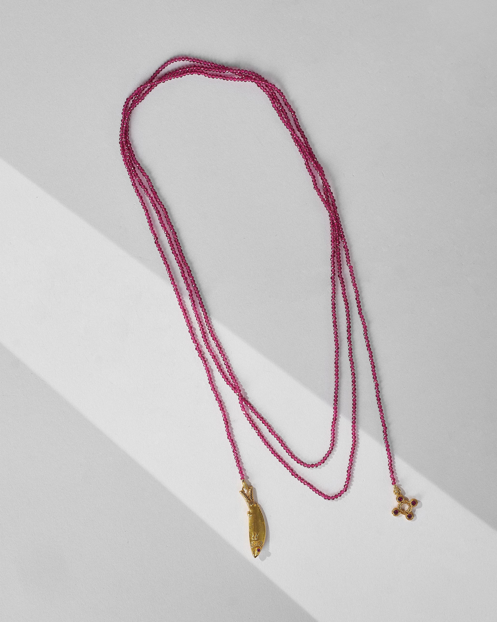 Jal Pari Necklace - Gold