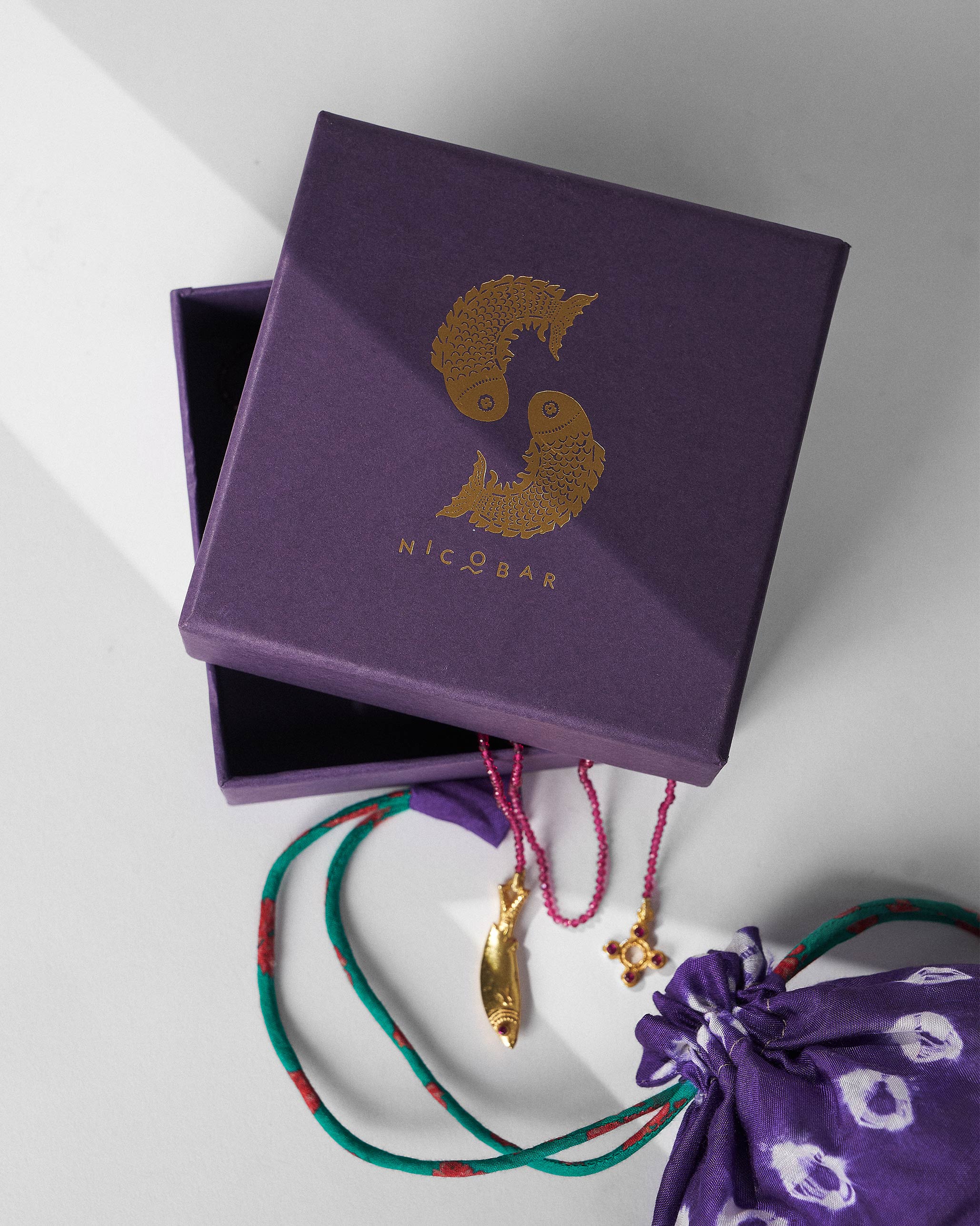 Jal Pari Necklace - Gold