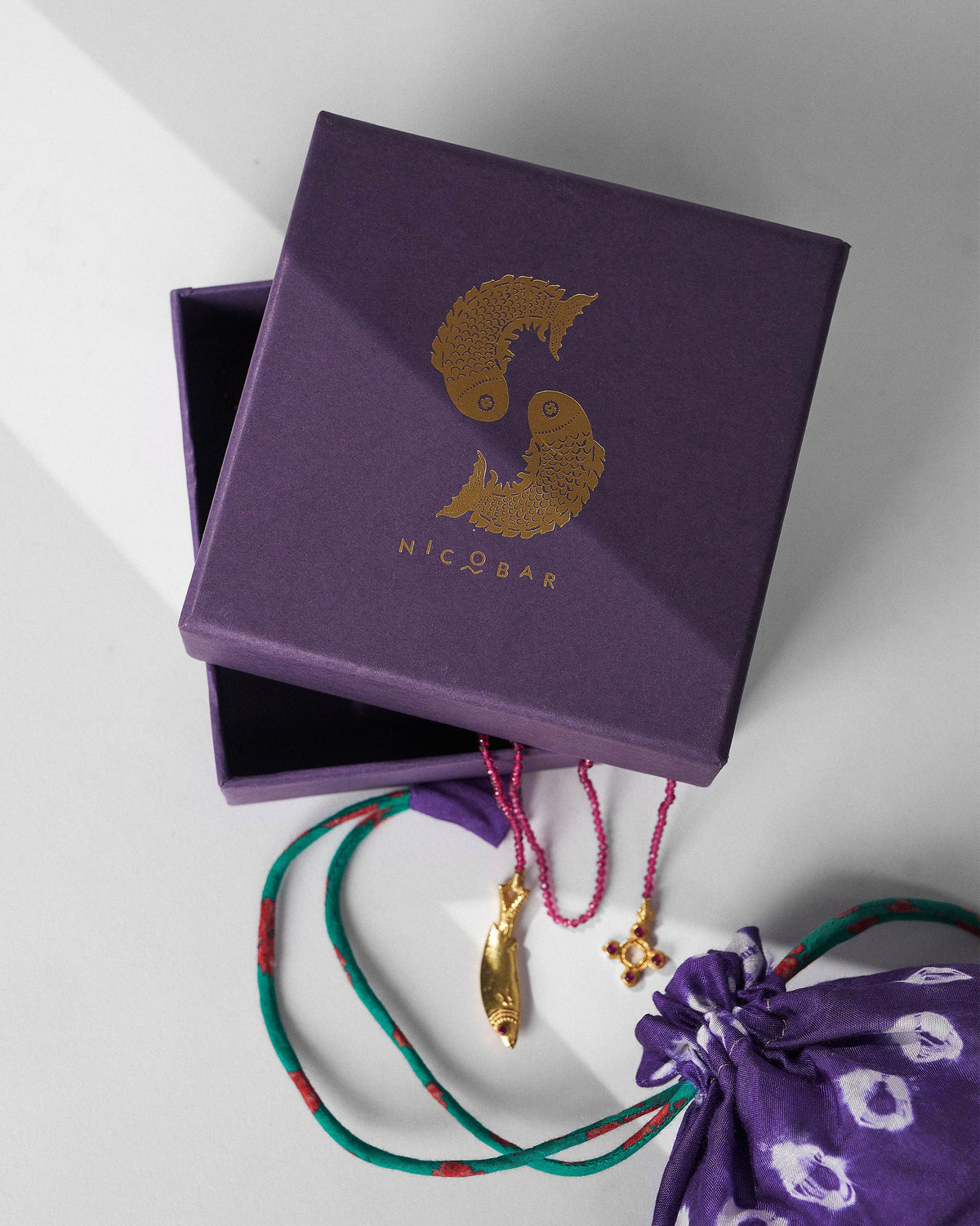 Jal Pari Necklace - Gold