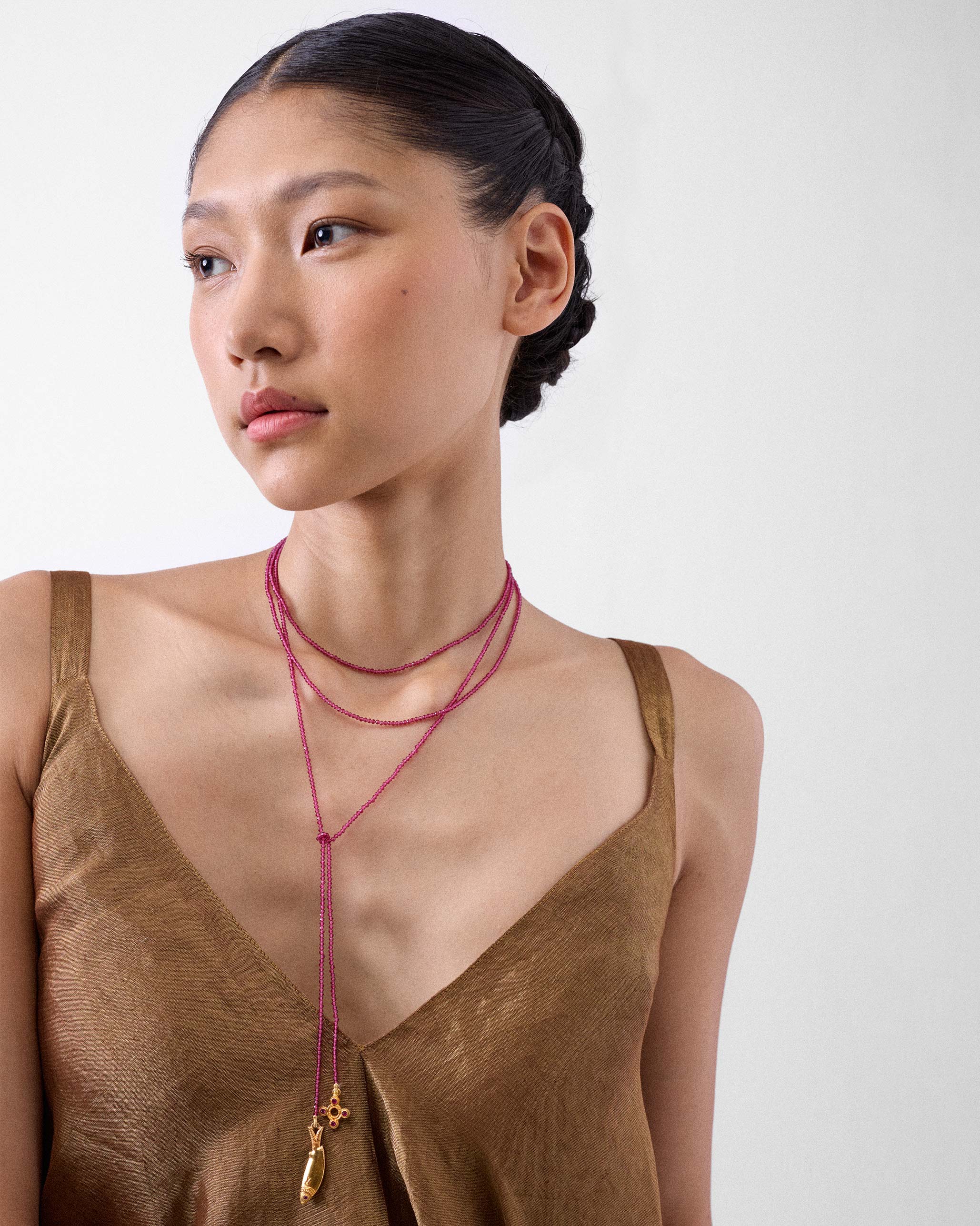 Jal Pari Necklace - Gold