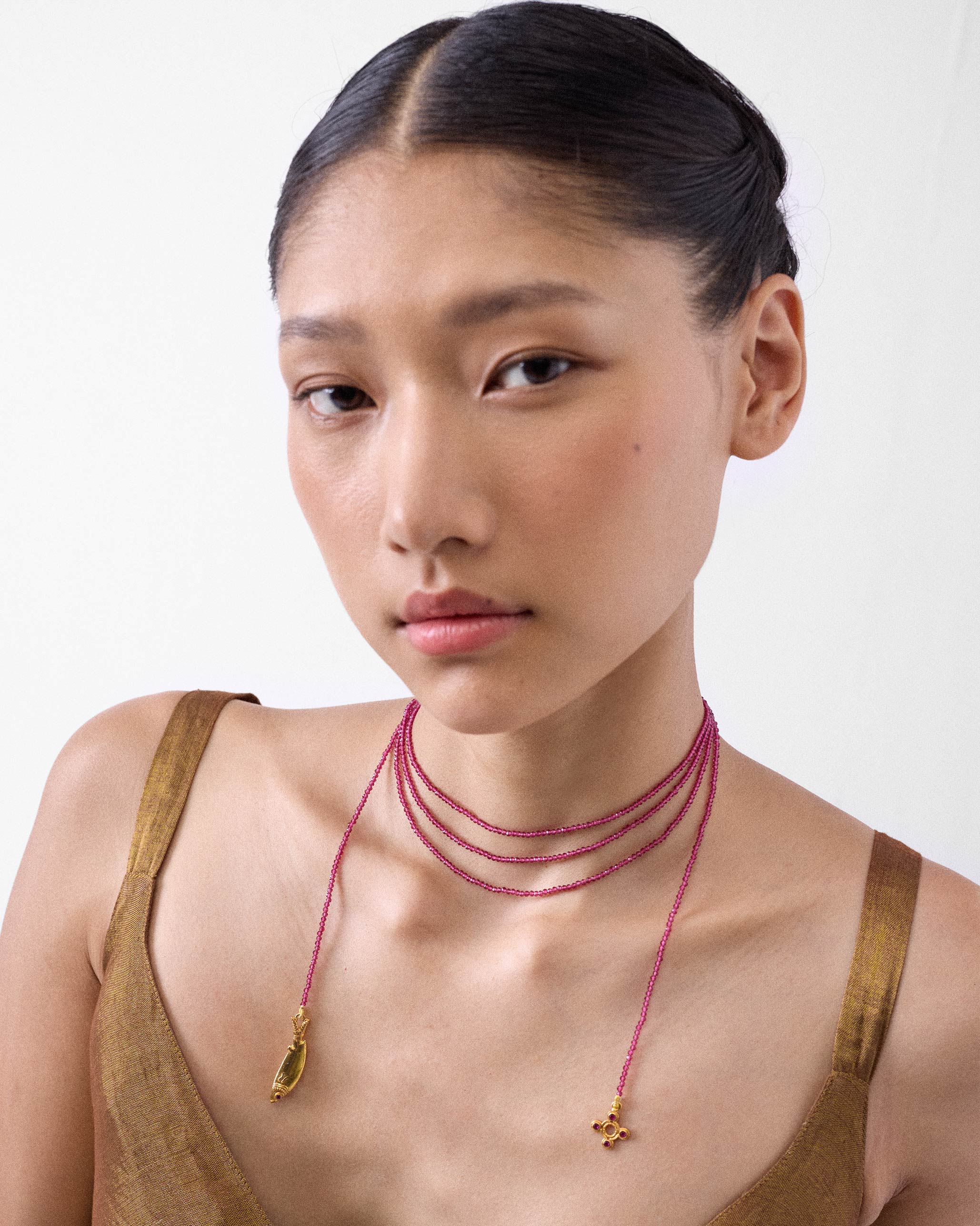 Jal Pari Necklace - Gold