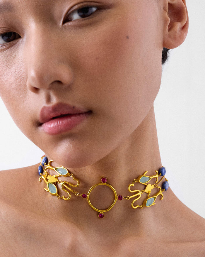 Indus Necklace - Gold