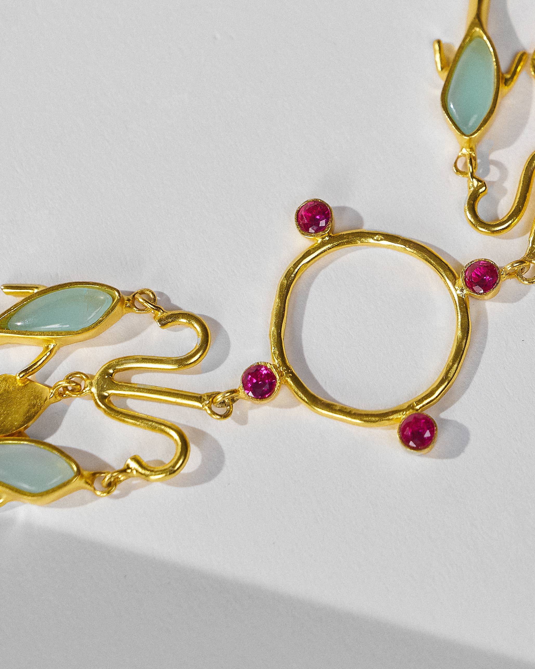 Indus Necklace - Gold