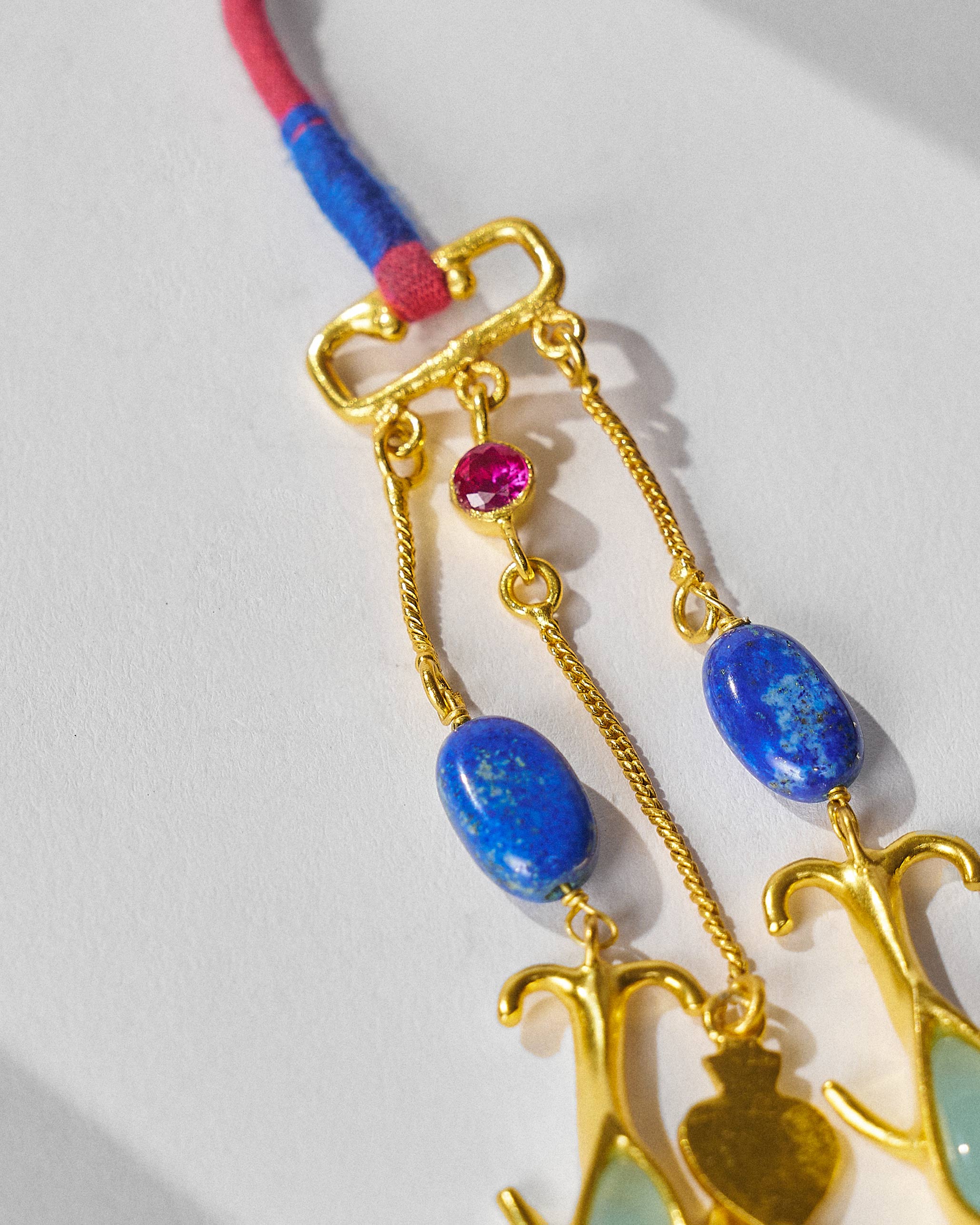 Indus Necklace - Gold