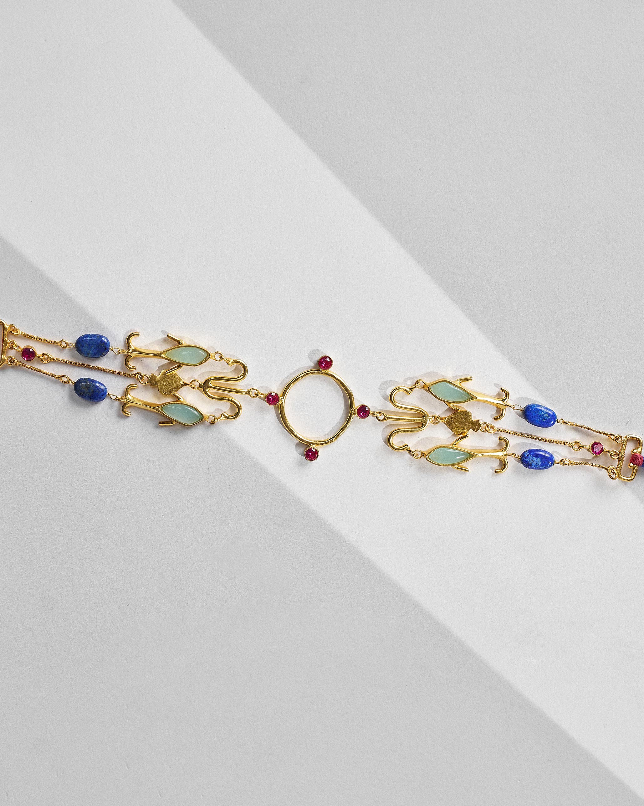 Indus Necklace - Gold