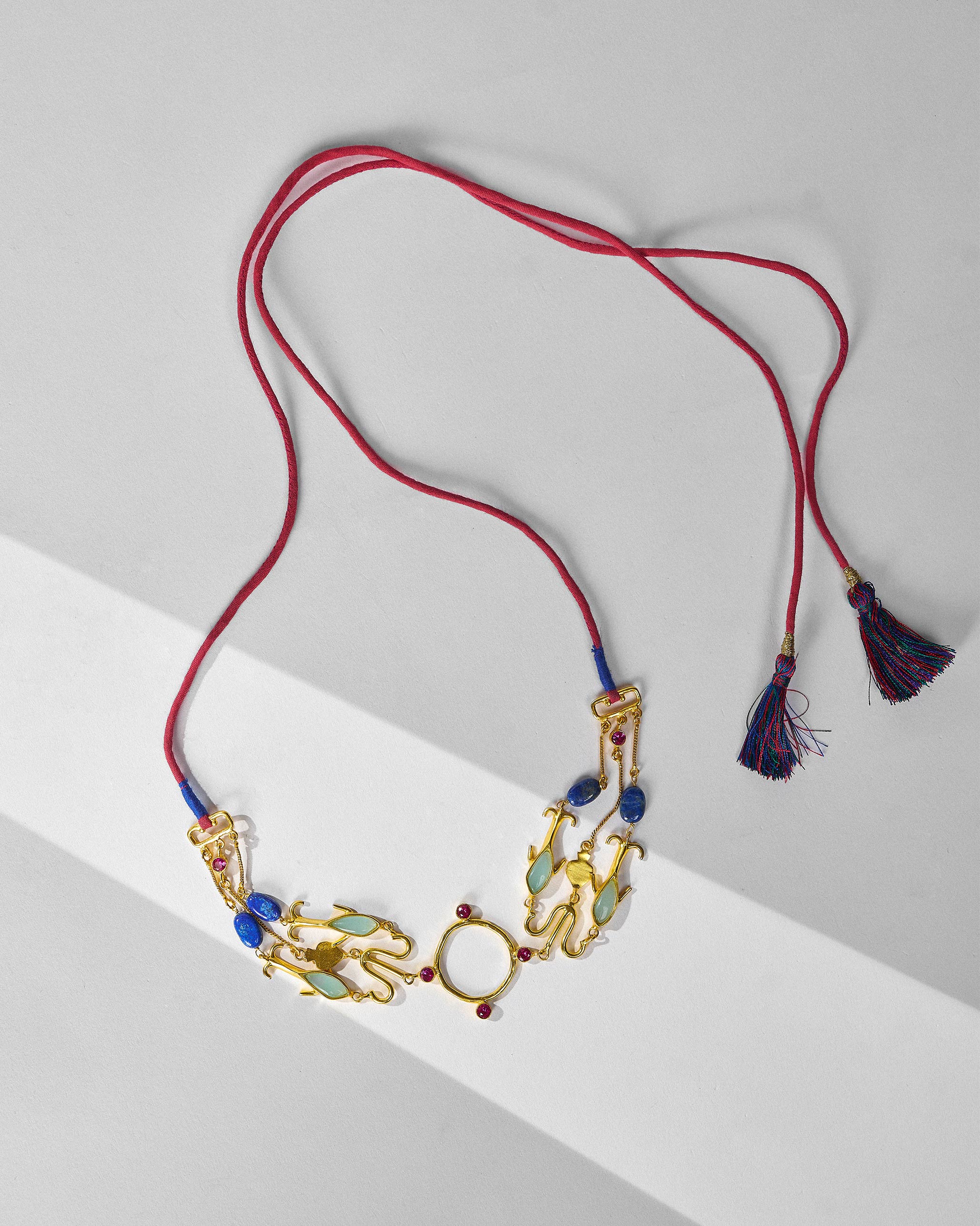 Indus Necklace - Gold