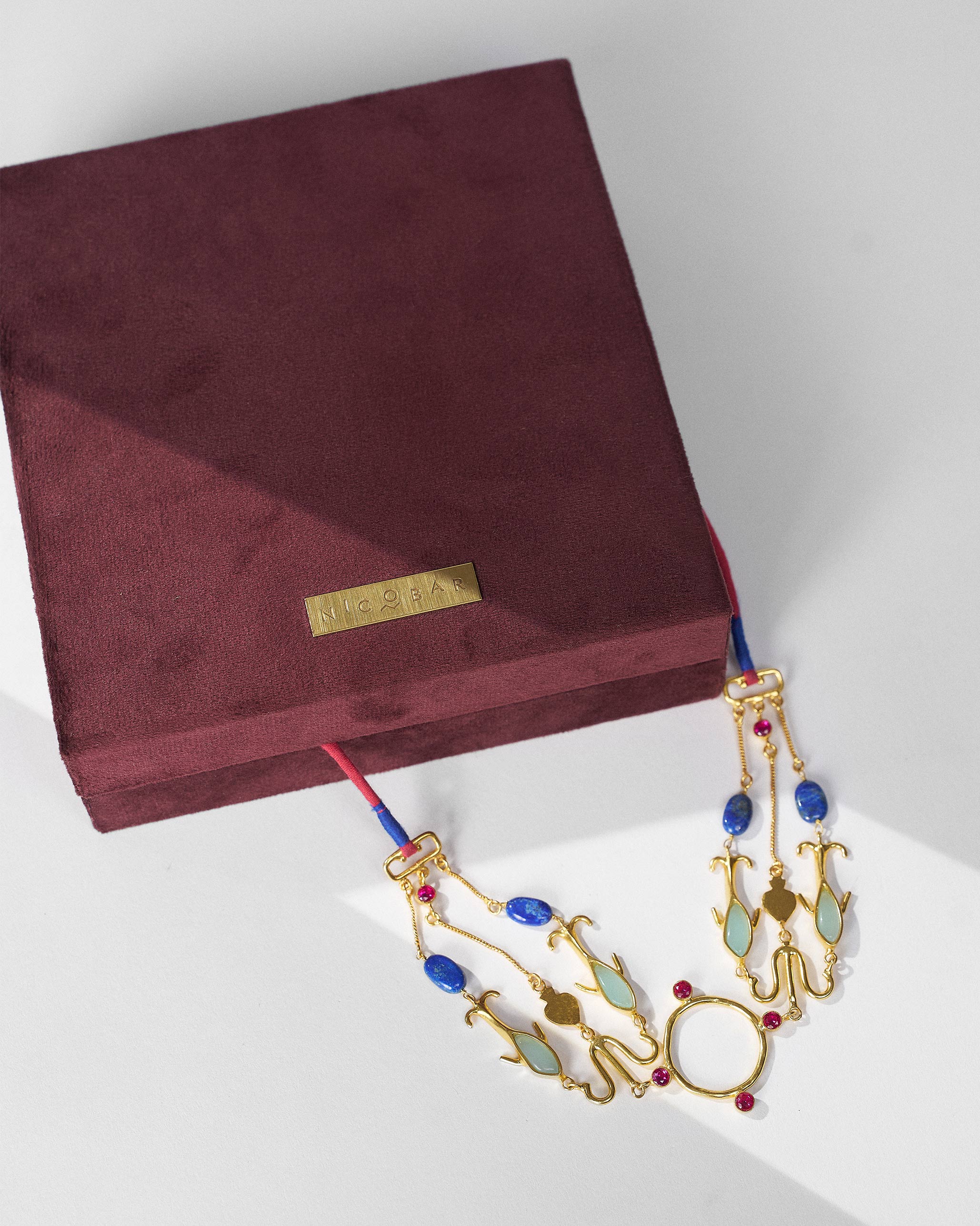 Indus Necklace - Gold