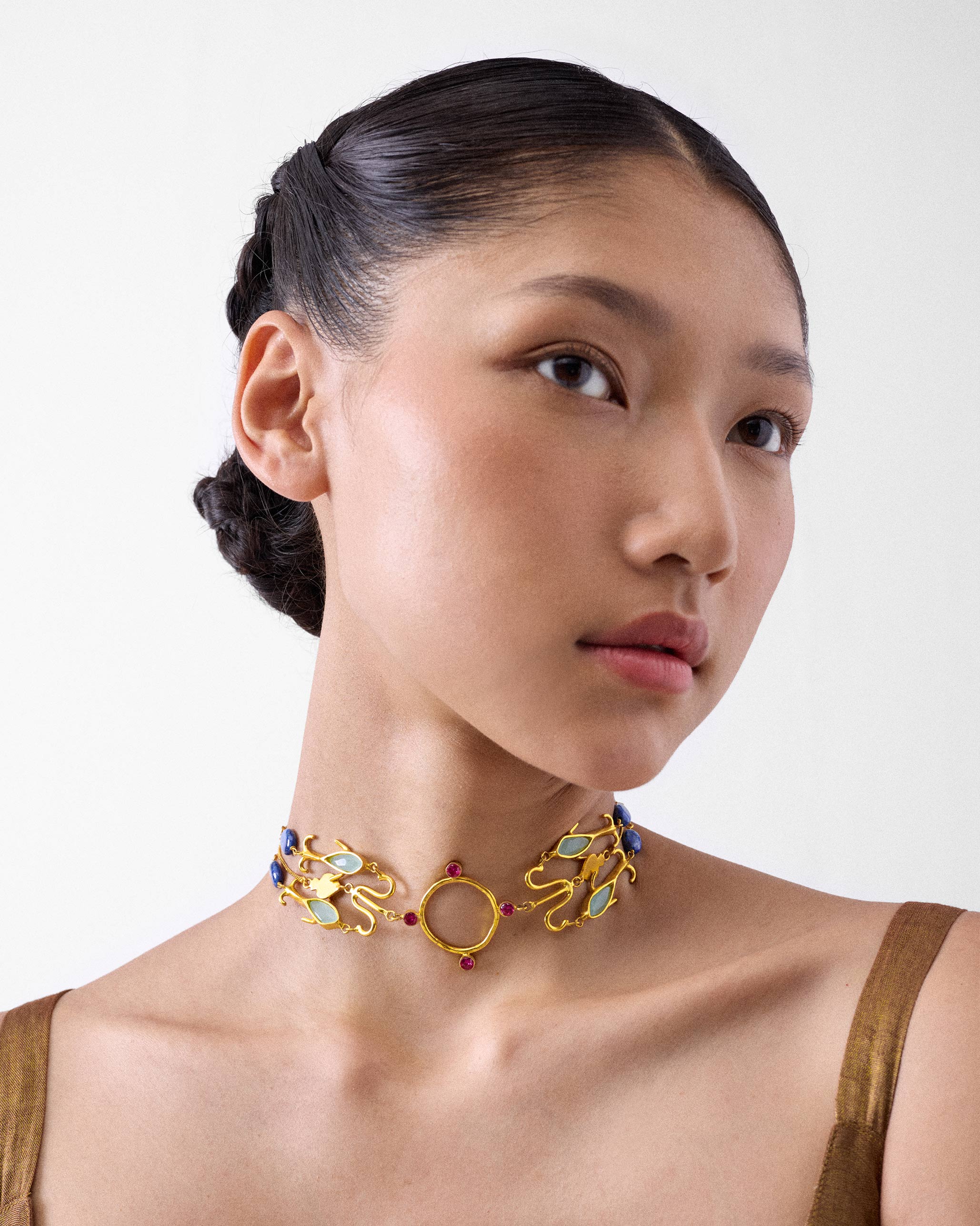 Indus Necklace - Gold