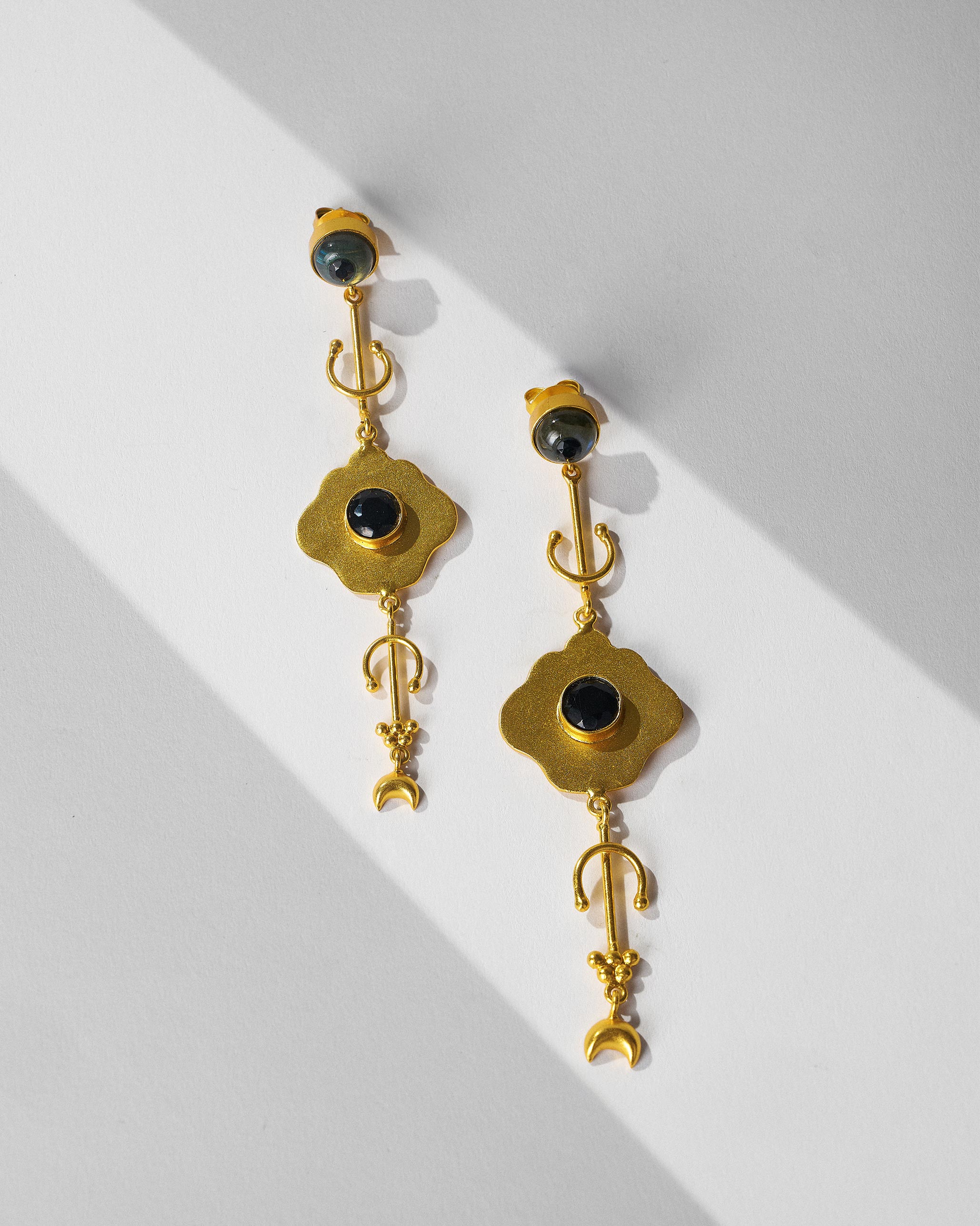 Berber Eye Dangler - Gold