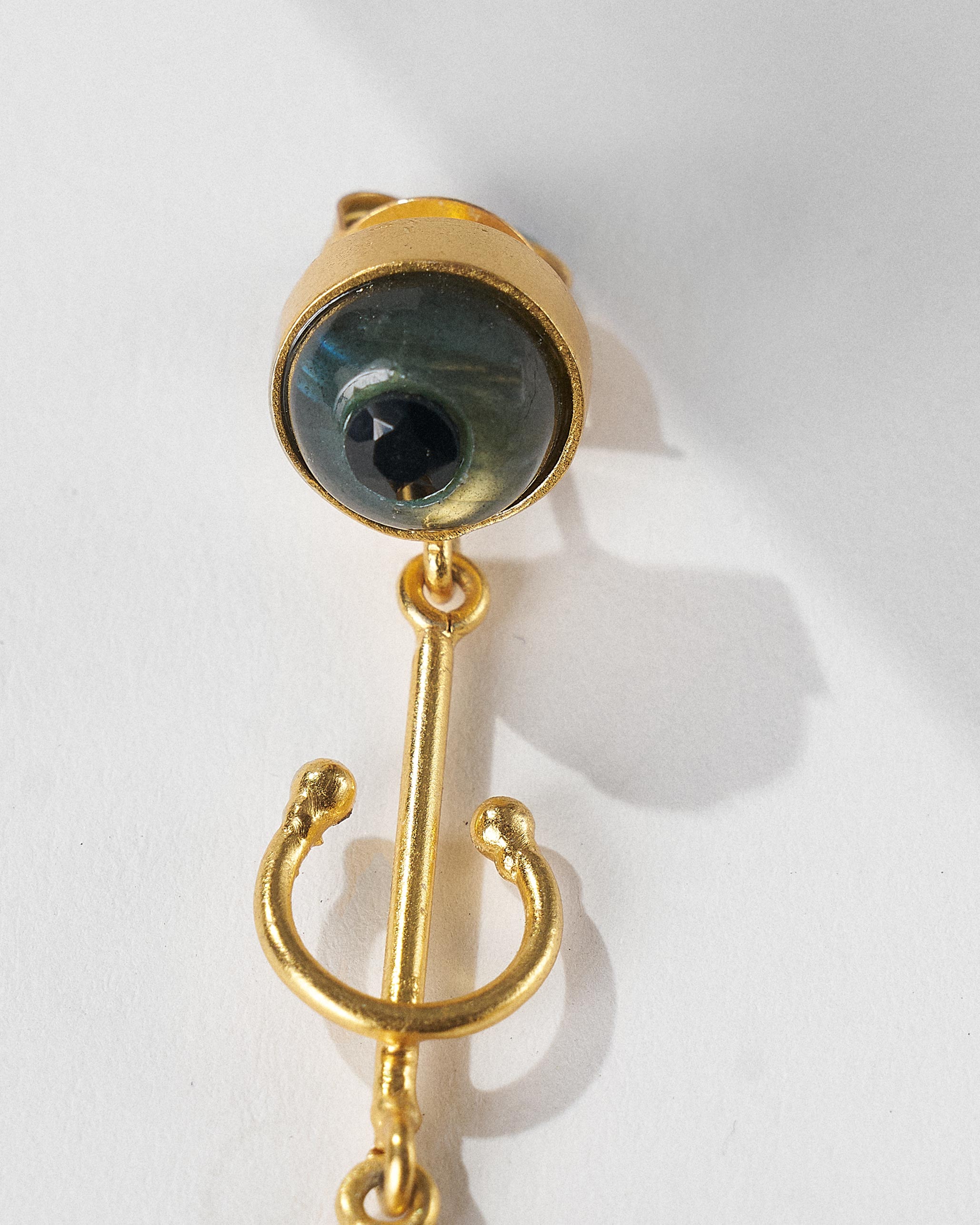 Berber Eye Dangler - Gold