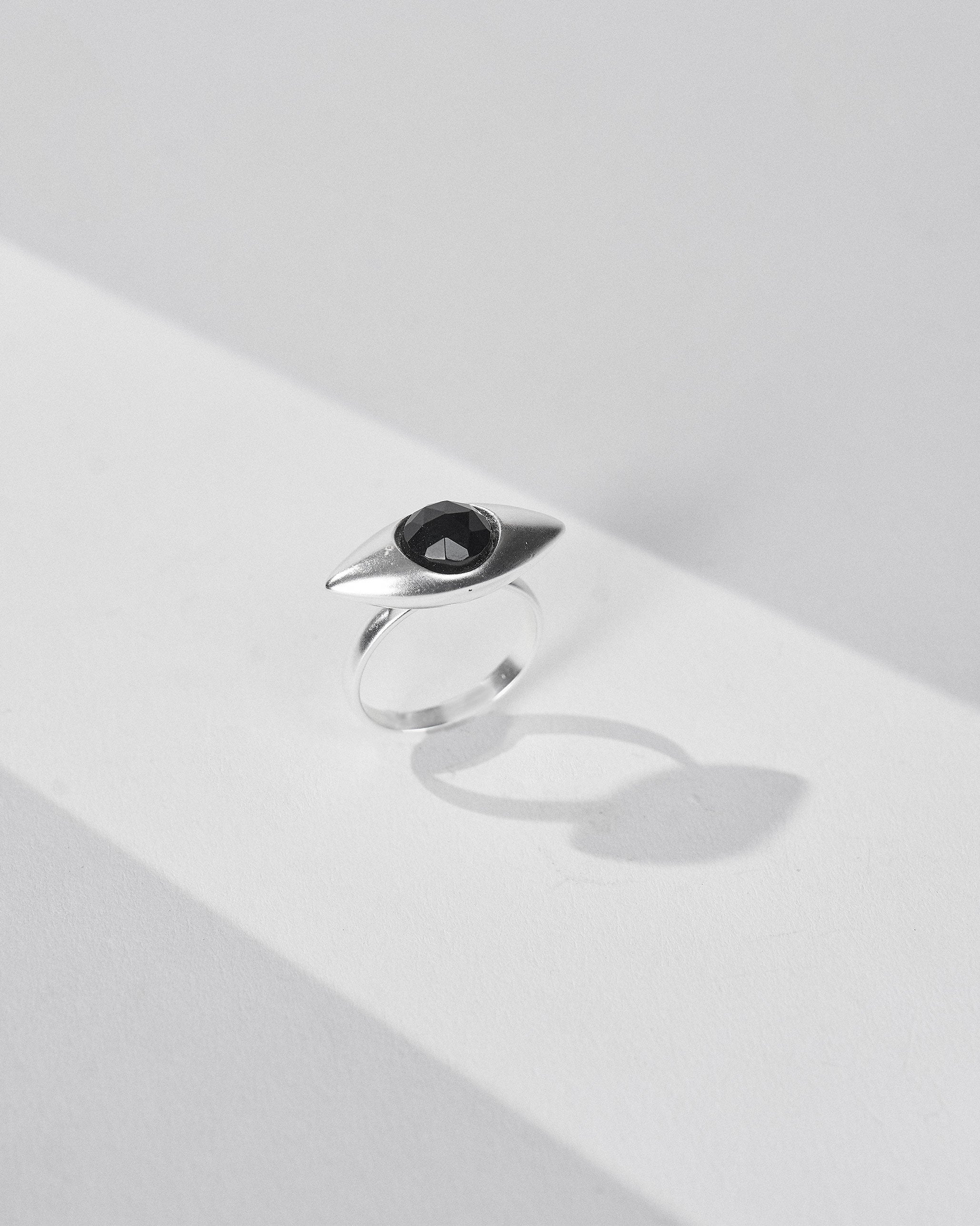 All Seeing Ring - Silver