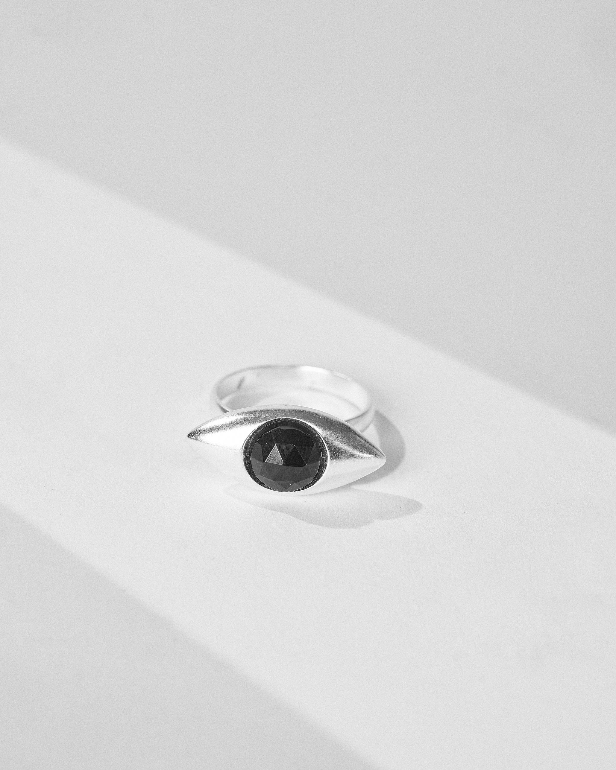 All Seeing Ring - Silver