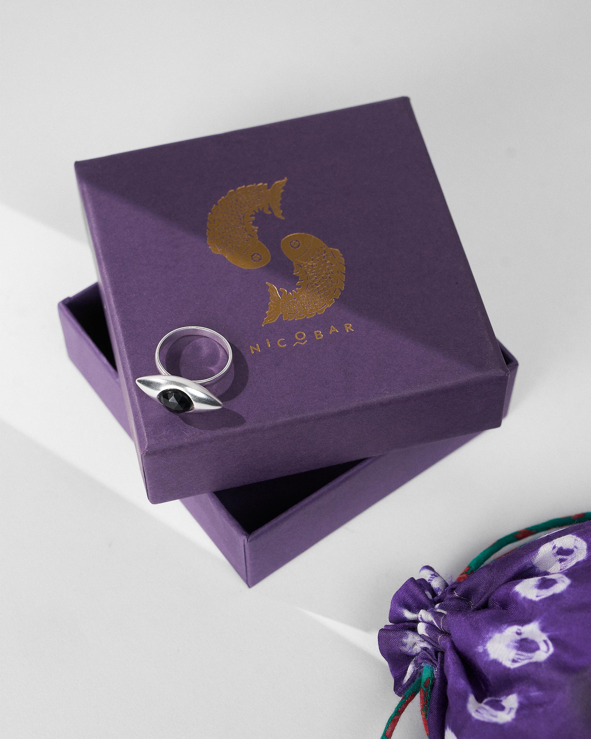 All Seeing Ring - Silver