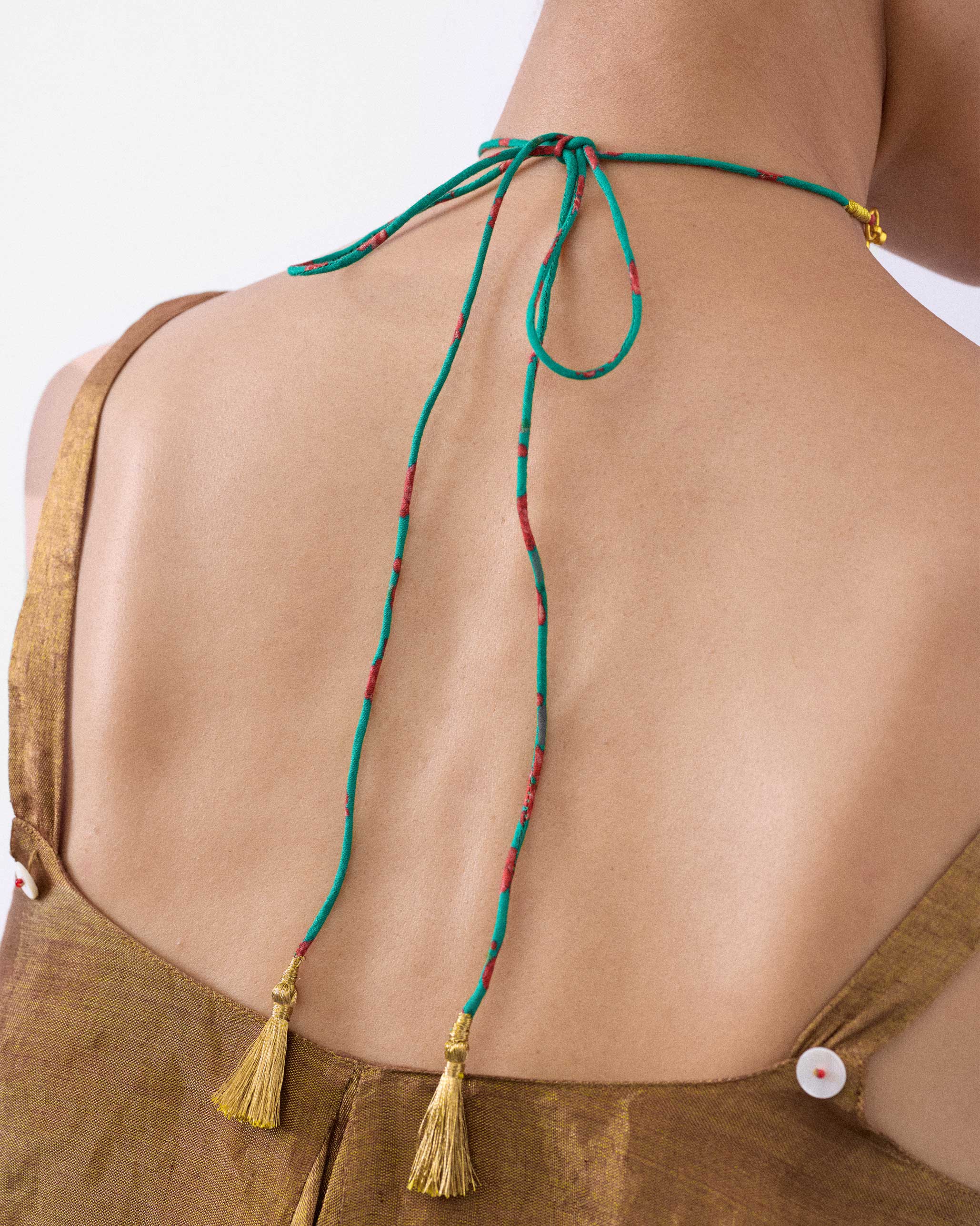 Panch Circle Necklace - Gold