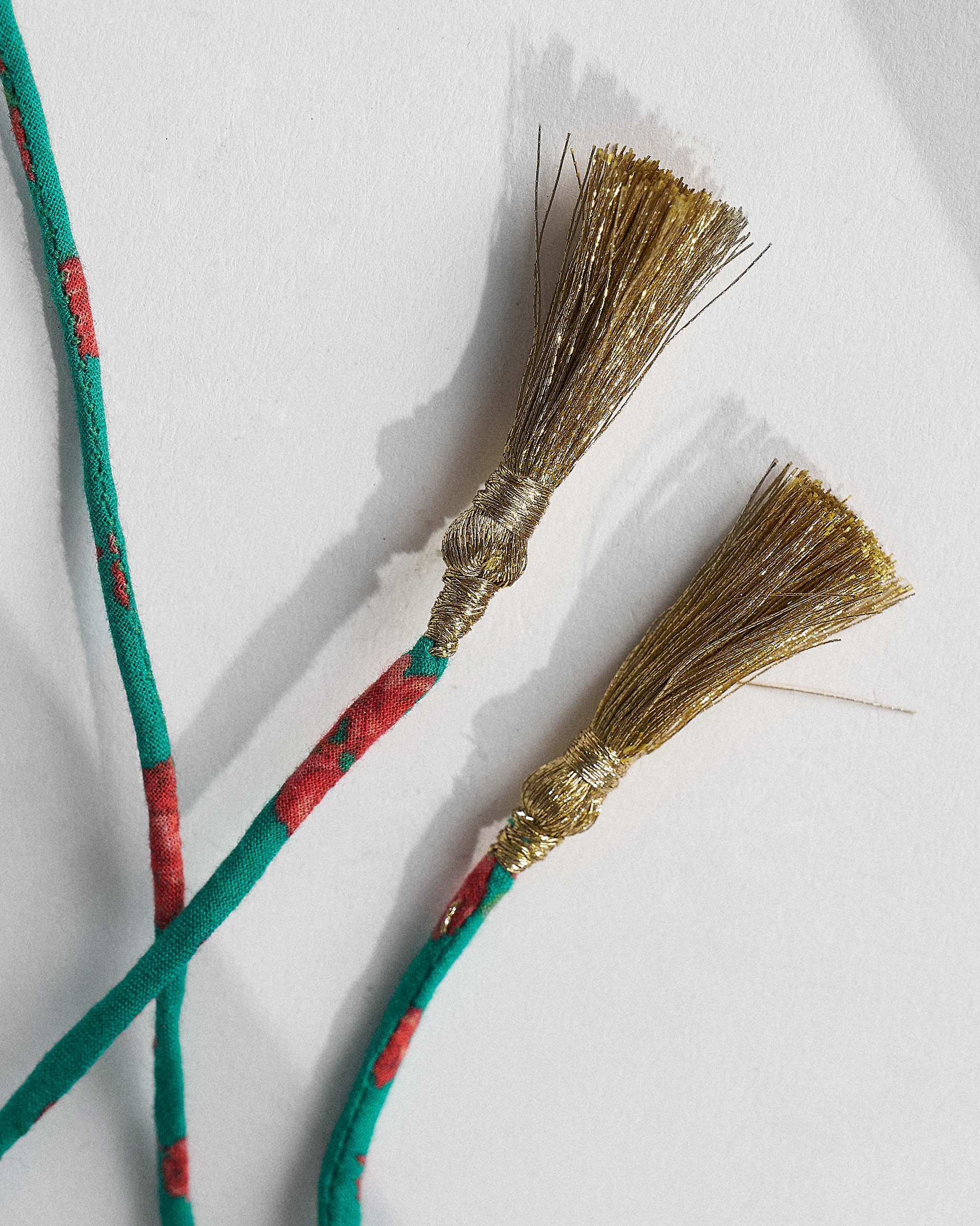 Panch Circle Necklace - Gold