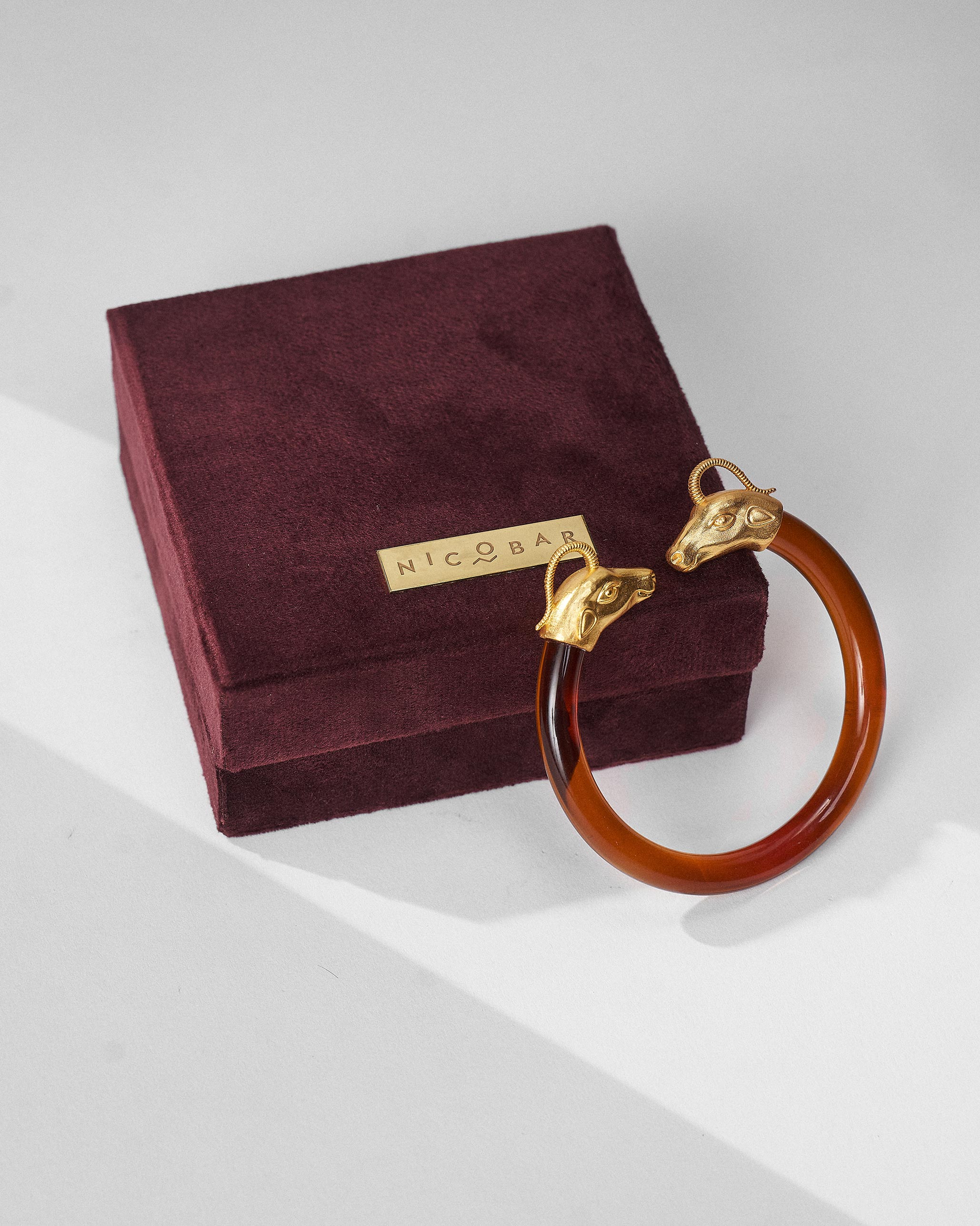 Unicorn Bangle - Gold