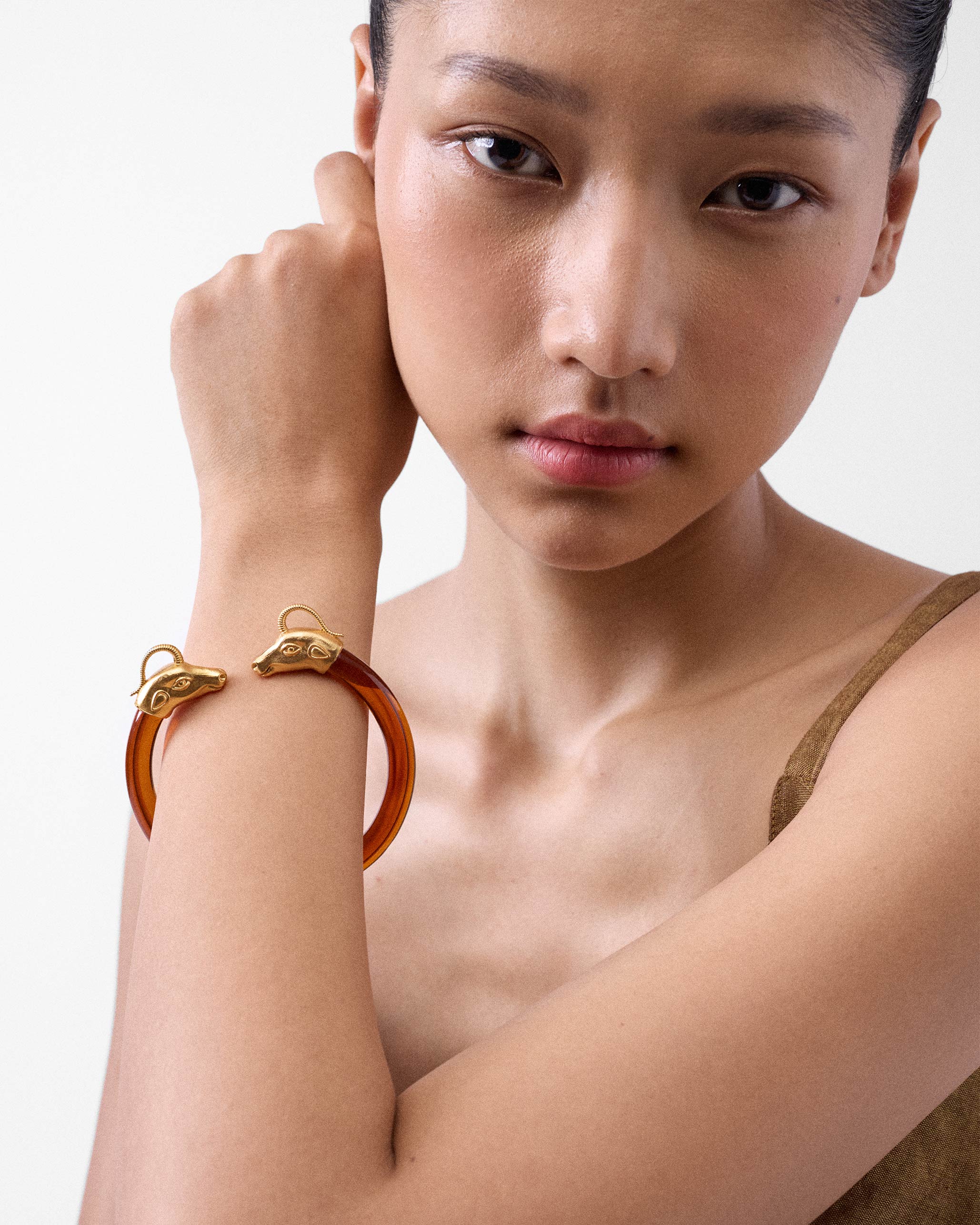 Unicorn Bangle - Gold