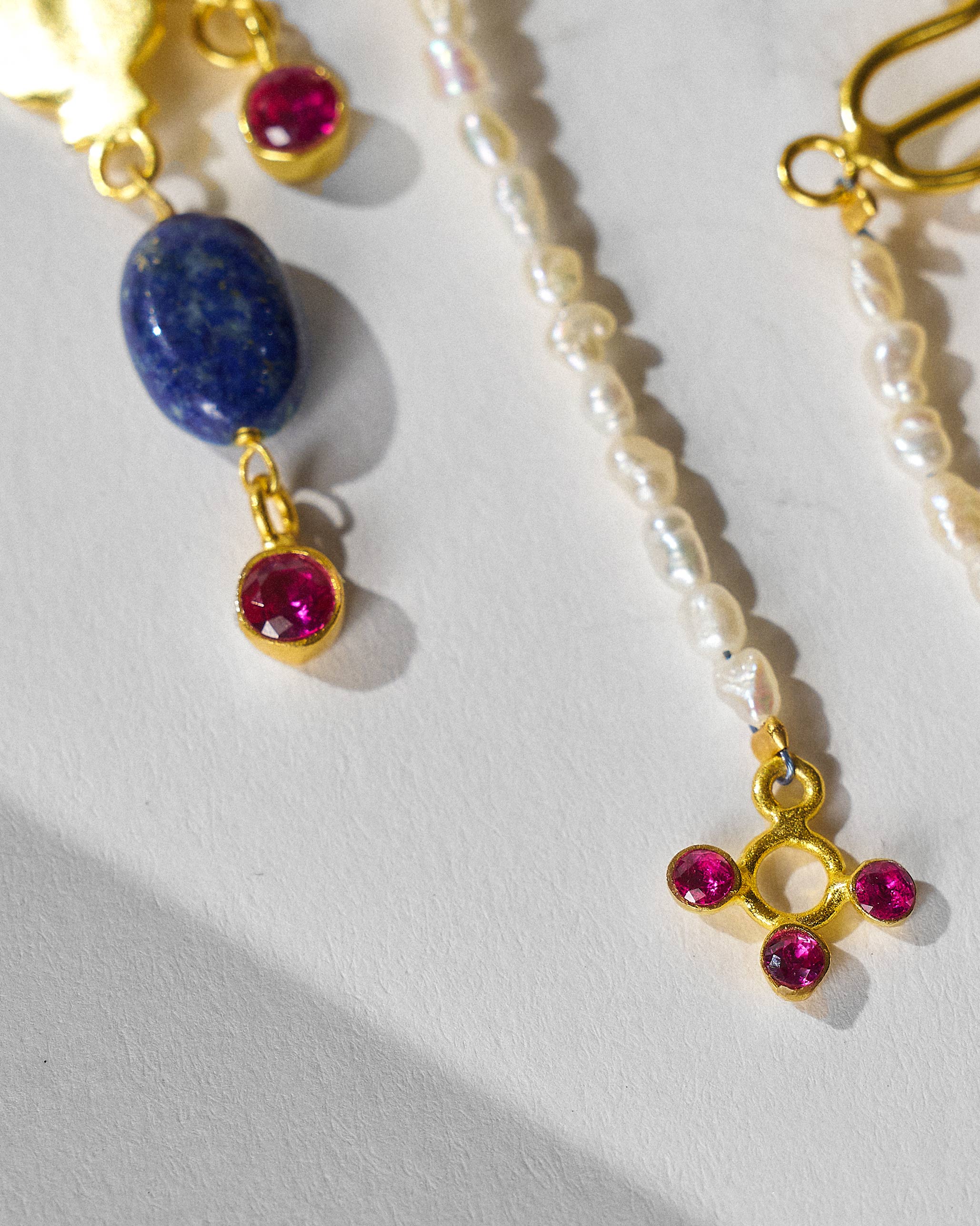 Indus Danglers - Gold