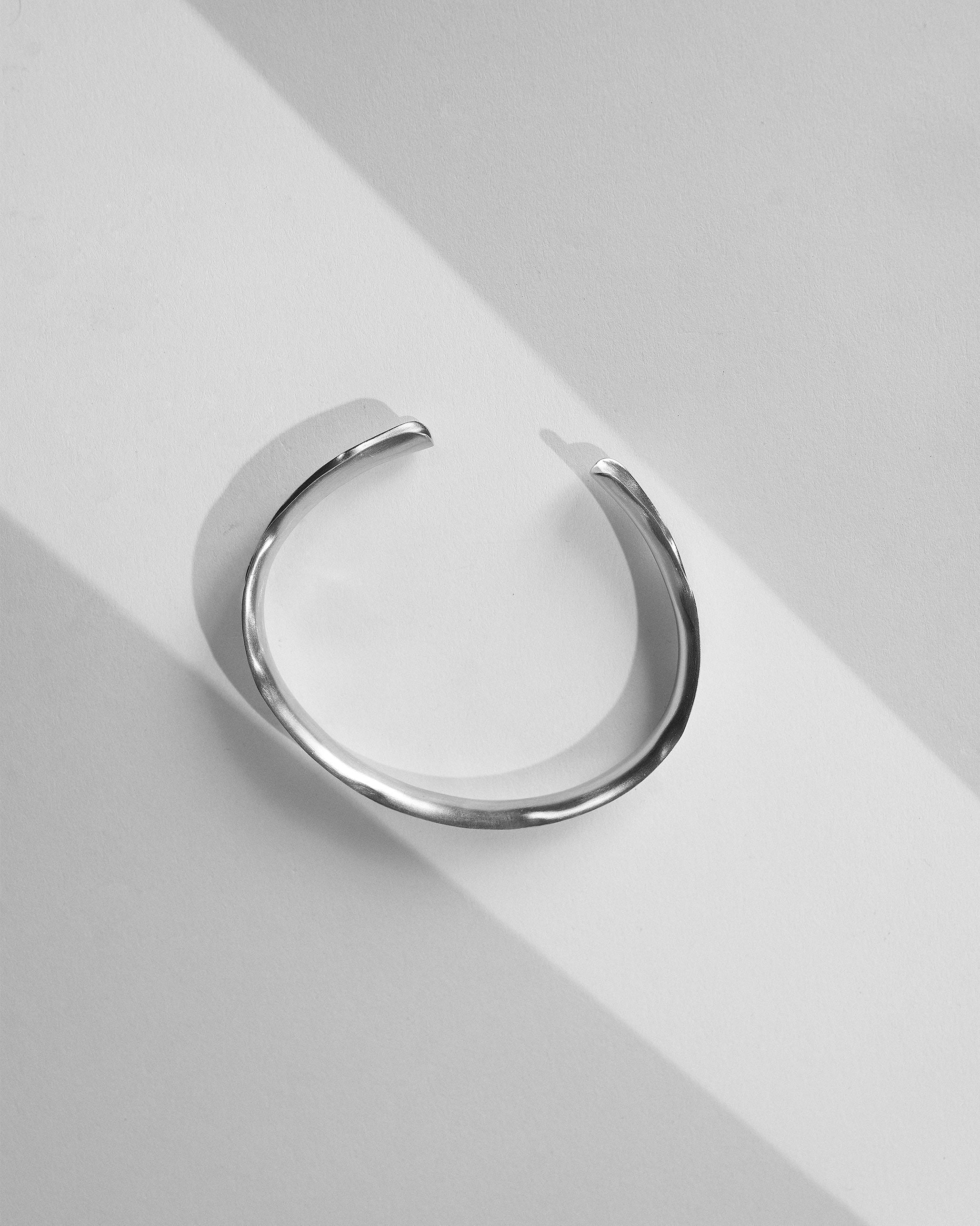 Batur Bangle Thin - Silver