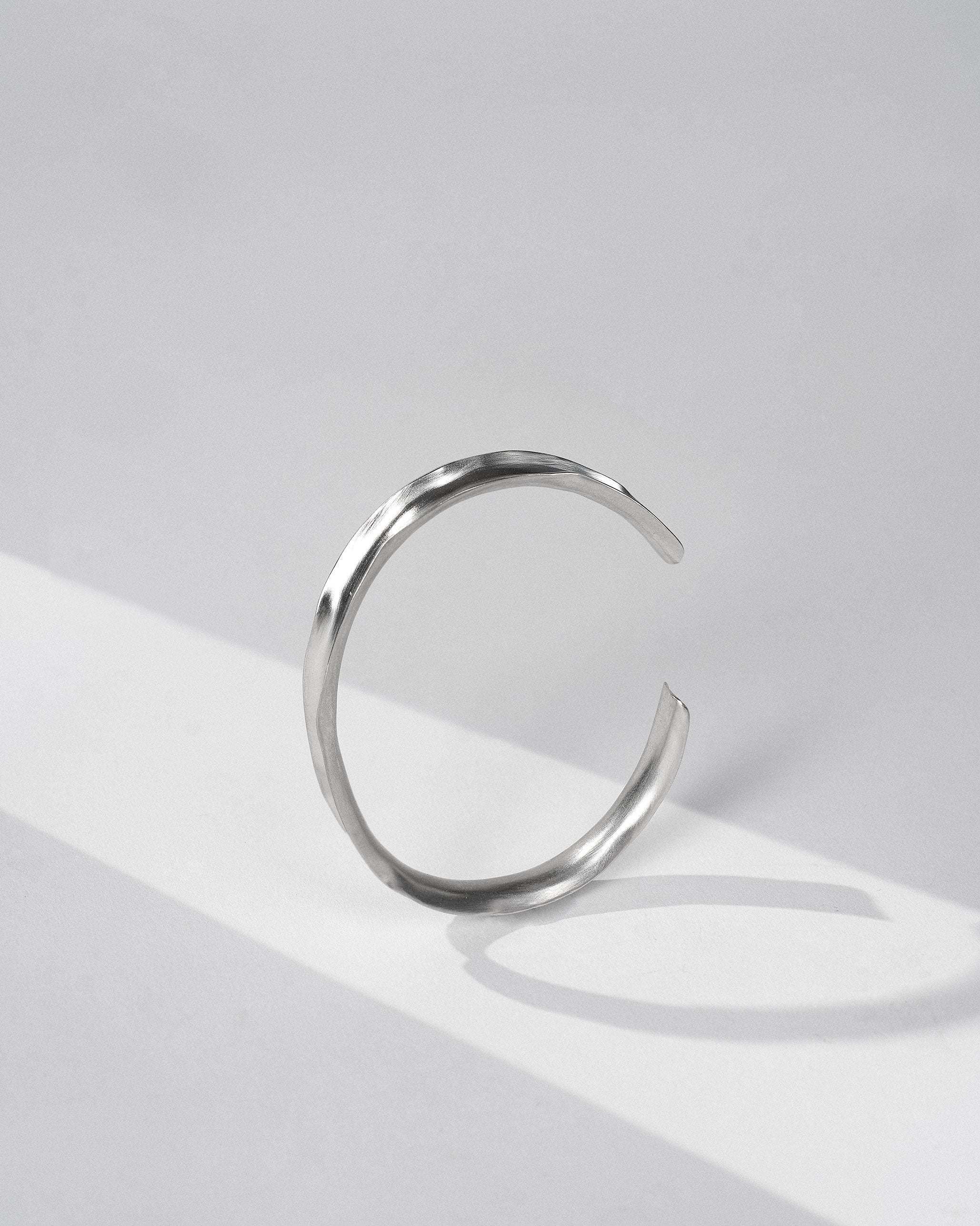 Batur Bangle Thin - Silver