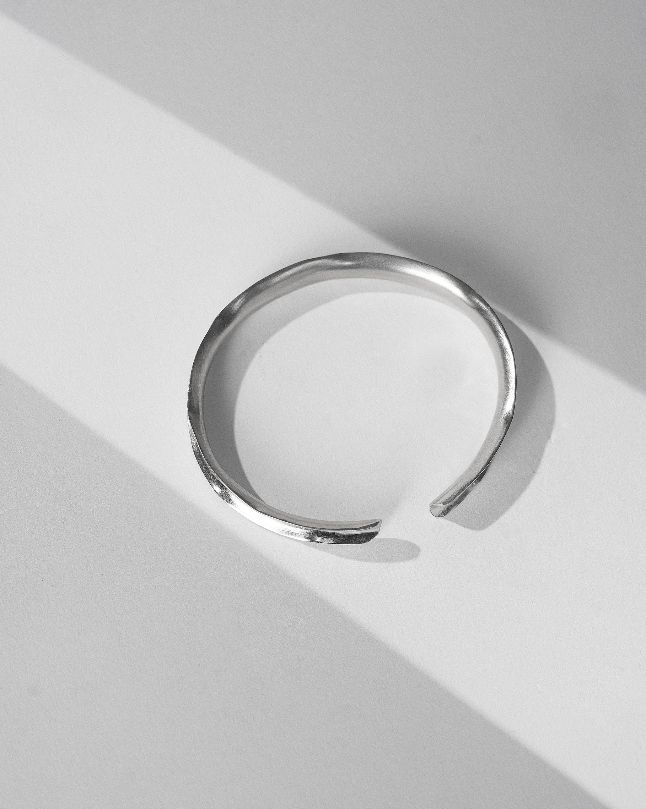 Batur Bangle Thin - Silver