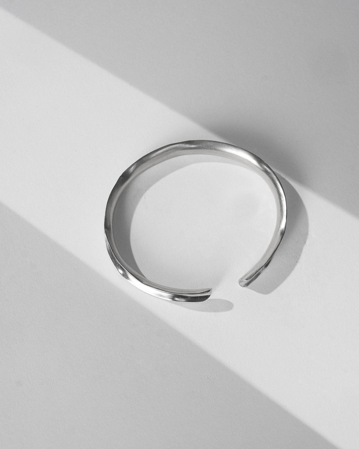 Batur Bangle Thin - Silver