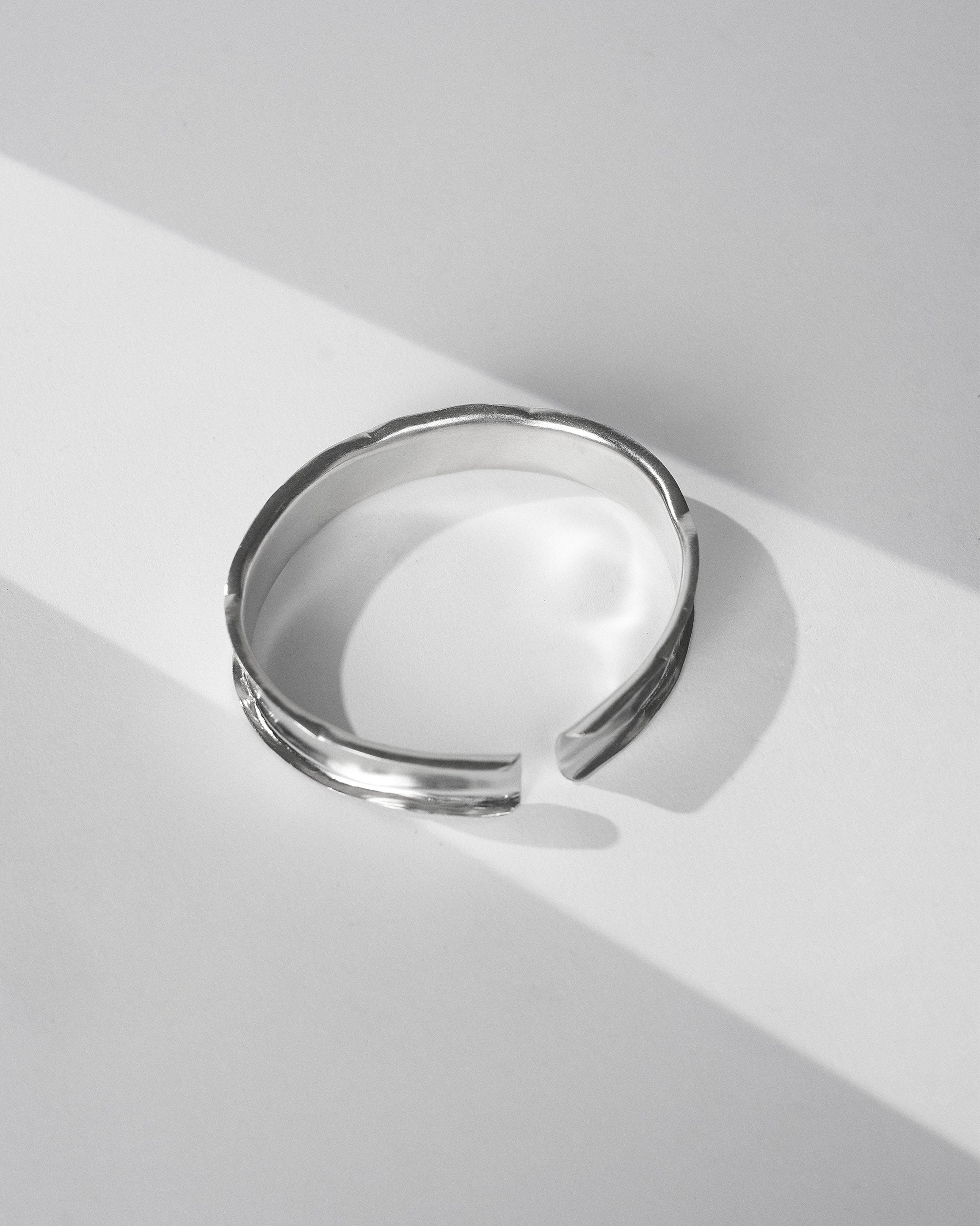 Batur Bangle Thick - Silver