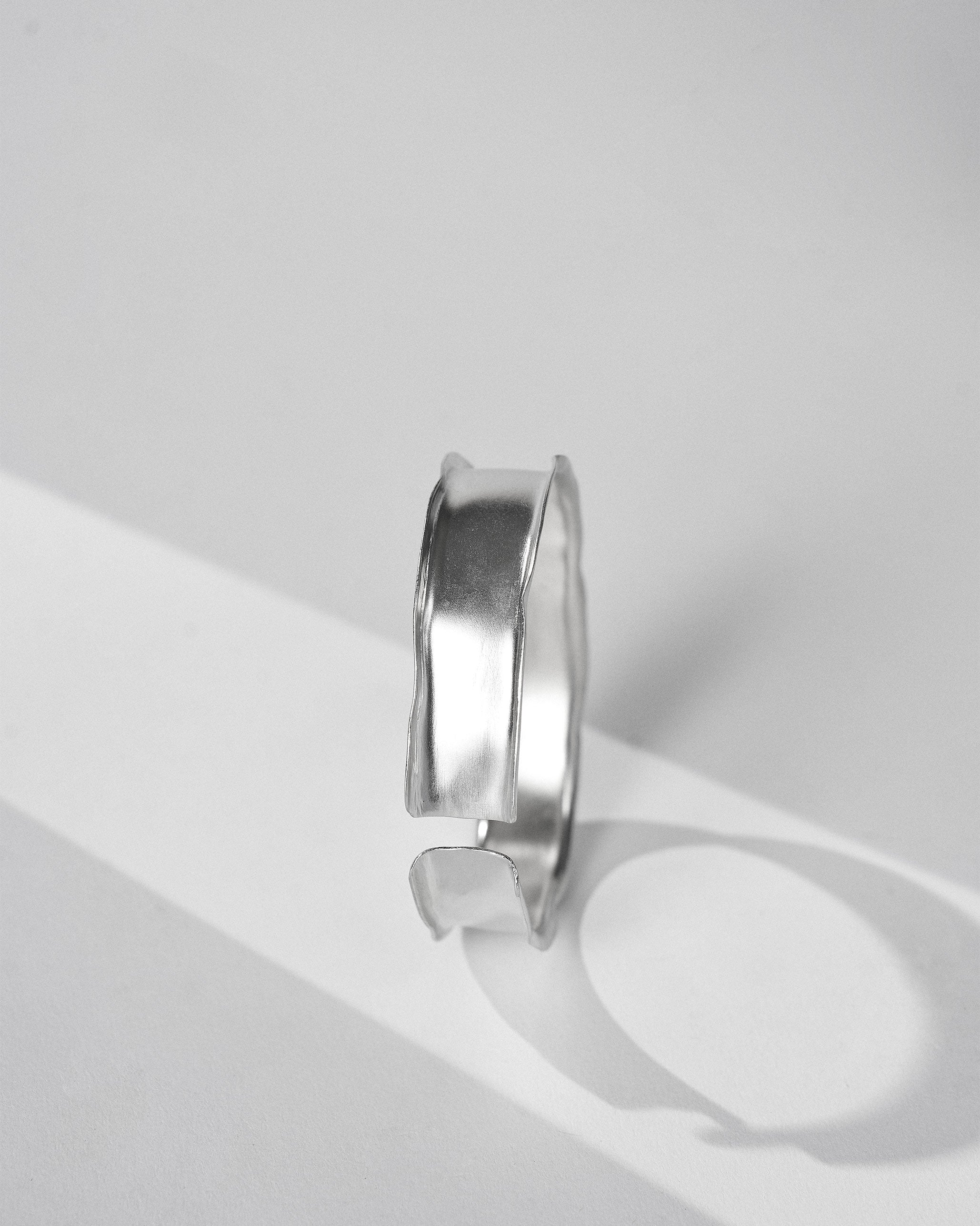 Batur Bangle Thick - Silver