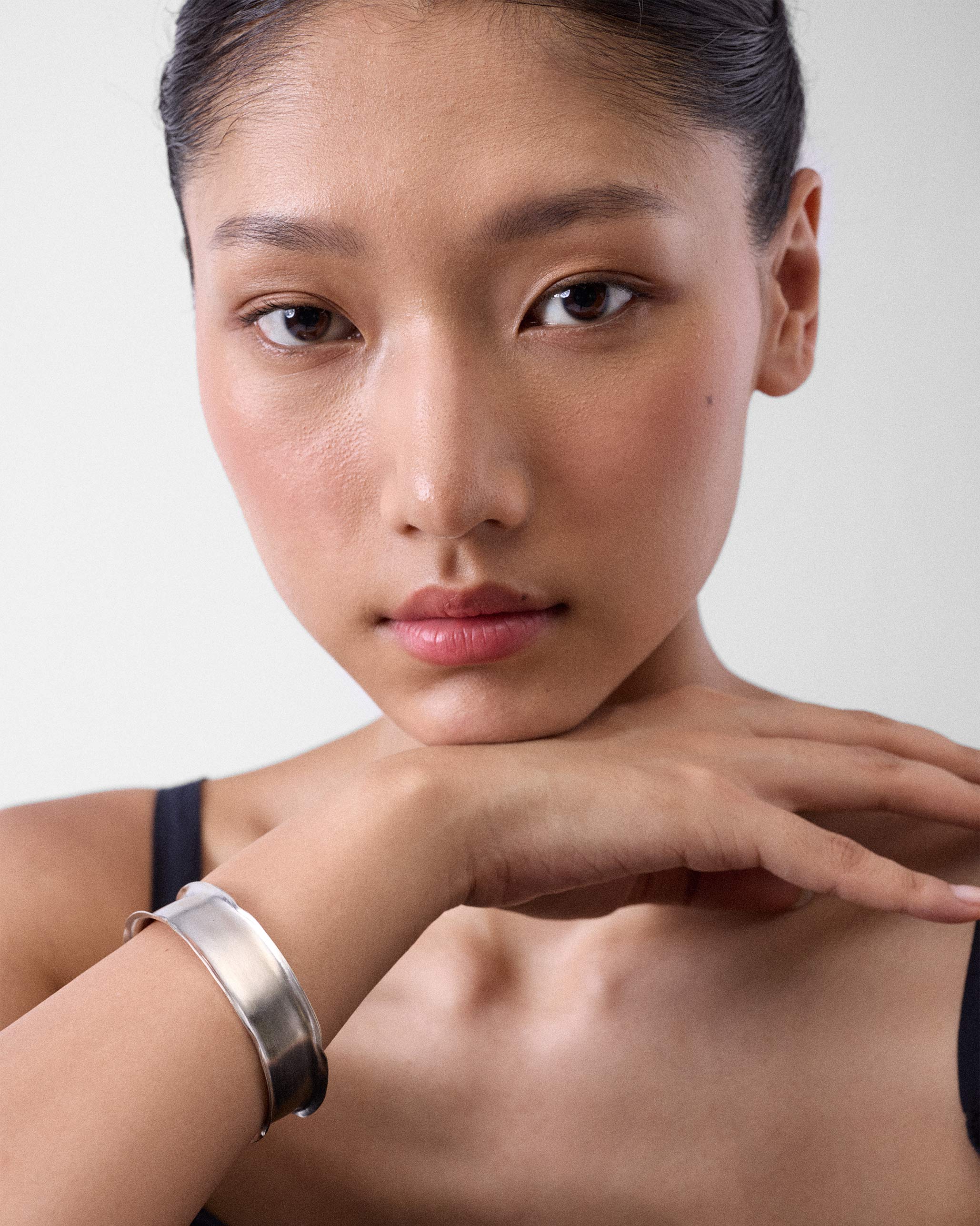 Batur Bangle Thick - Silver