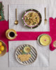 Silver Chanderi Placemat - Set of 2