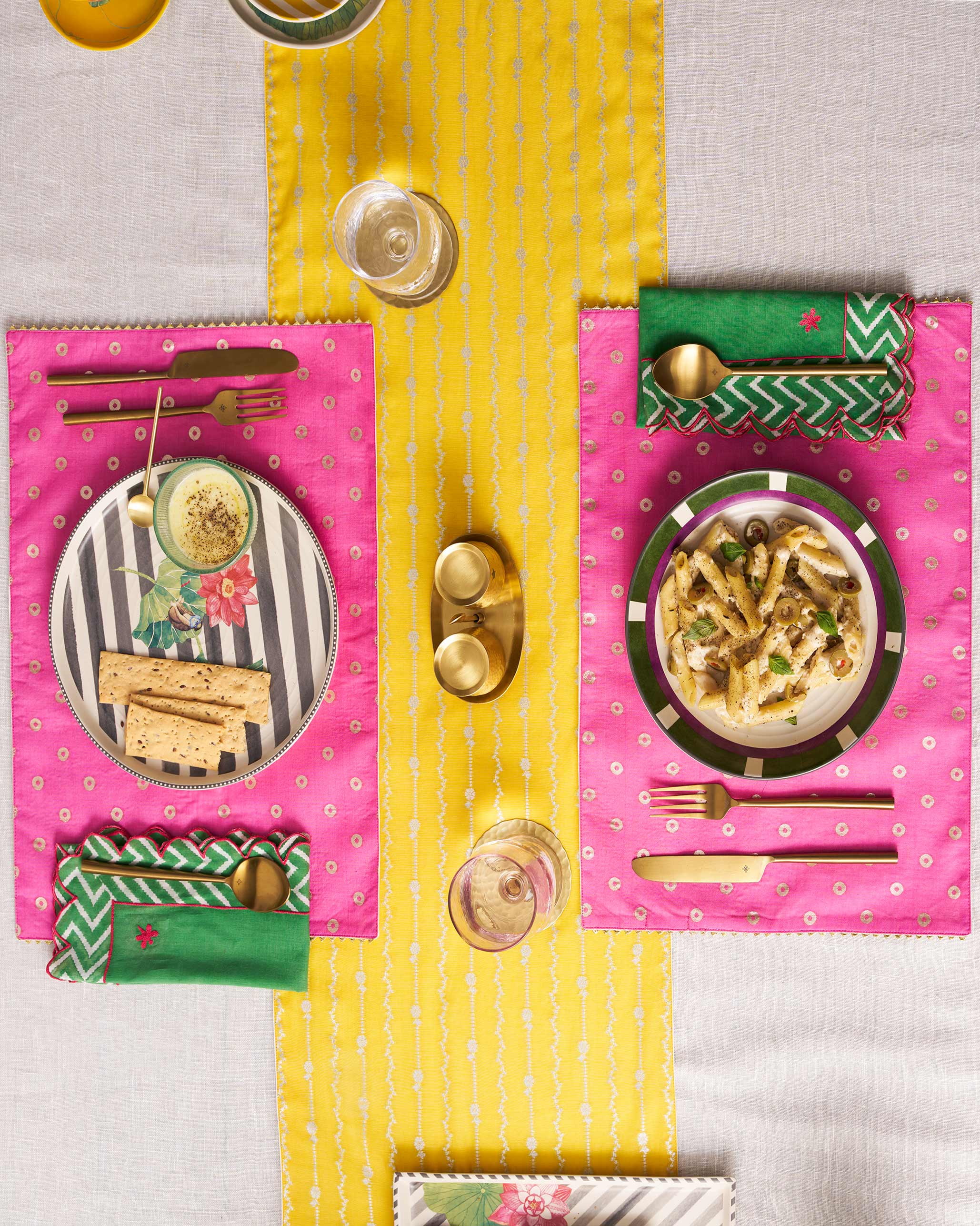 Blush Bloom Placemat - Set of 2