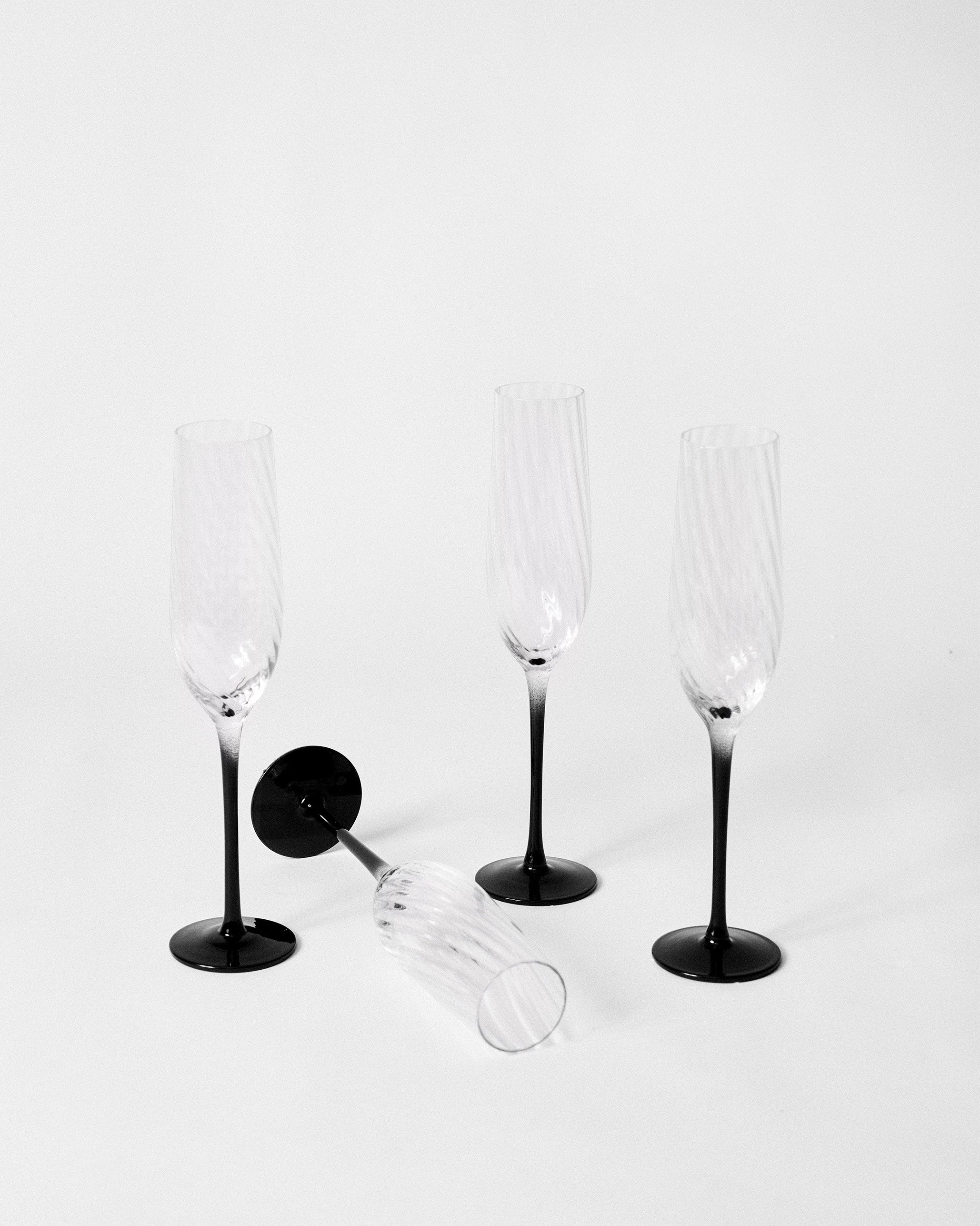 Float Champagne Flute - Set of 4