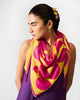 Pop Polka Scarf - Chartreuse