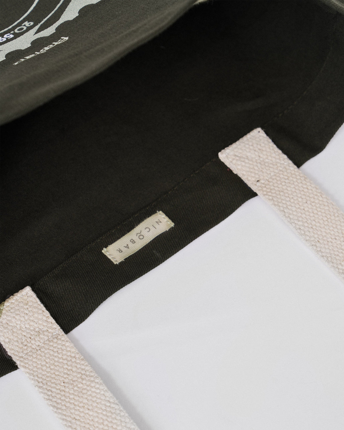 Decade Tote (Limited Edition)- Charcoal & Silver