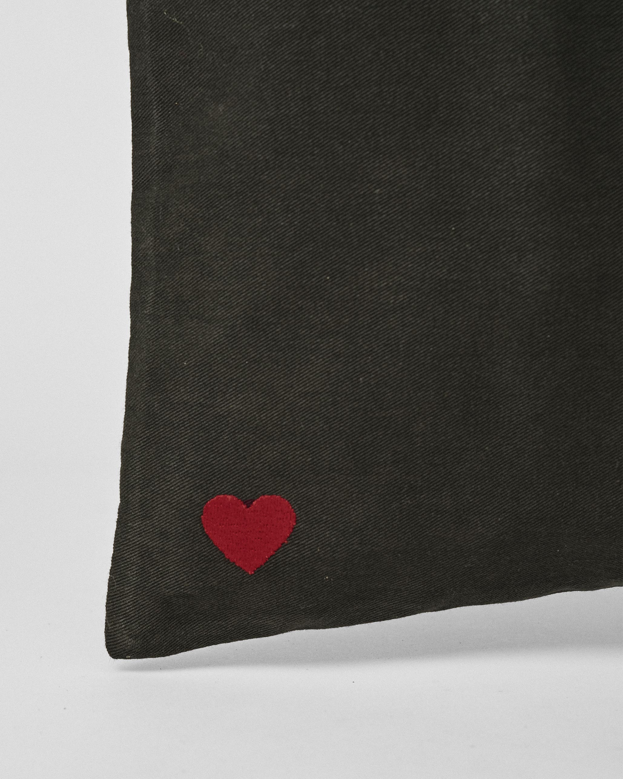 Legacy Tote (Limited Edition)- Charcoal & Silver