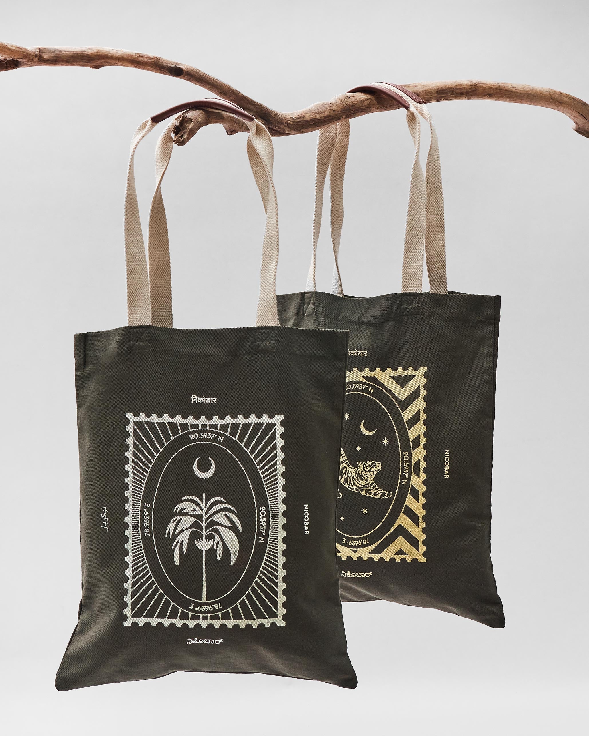 Legacy Tote (Limited Edition)- Charcoal & Silver