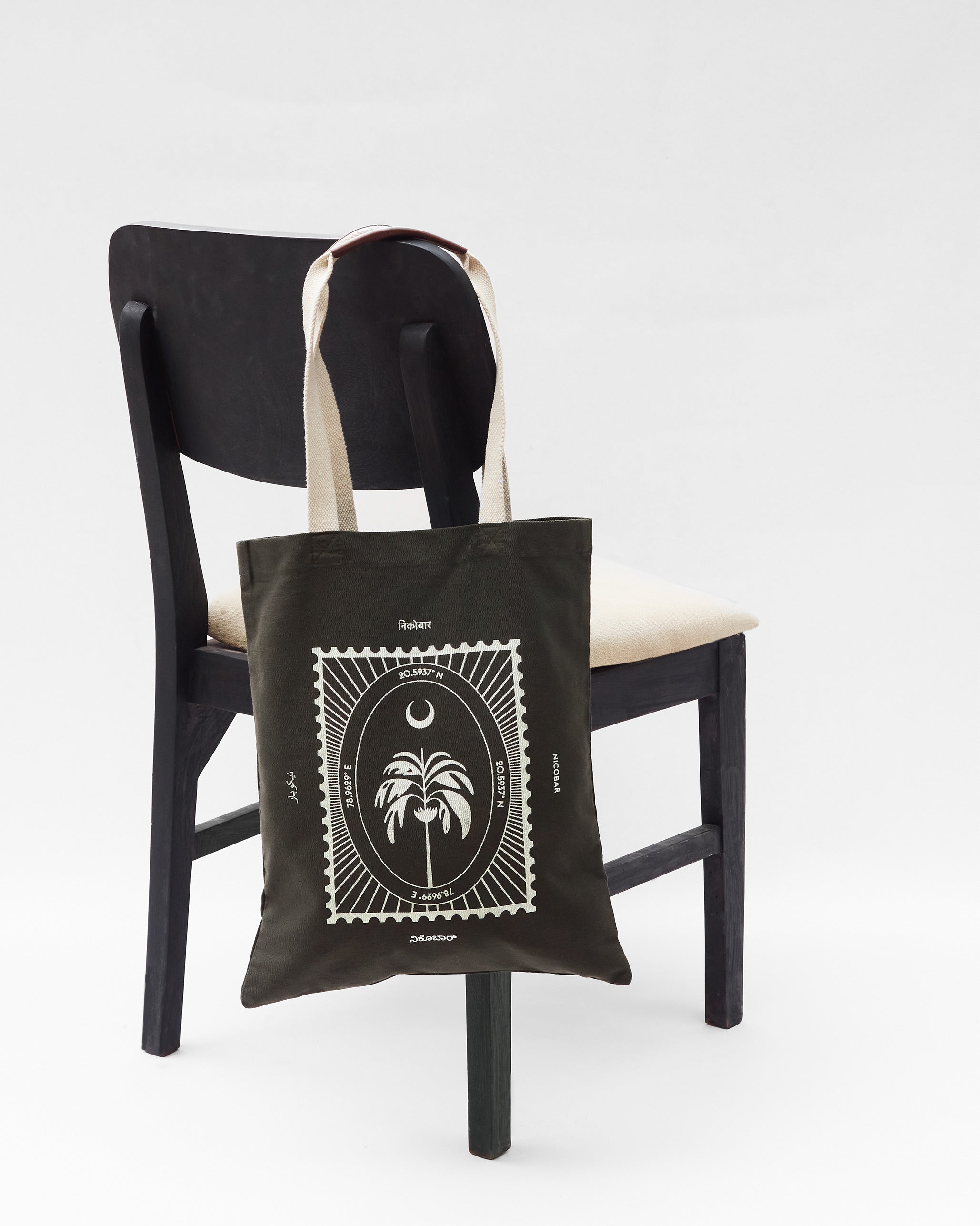 Legacy Tote (Limited Edition)- Charcoal & Silver