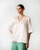 Hampi Top - Ivory