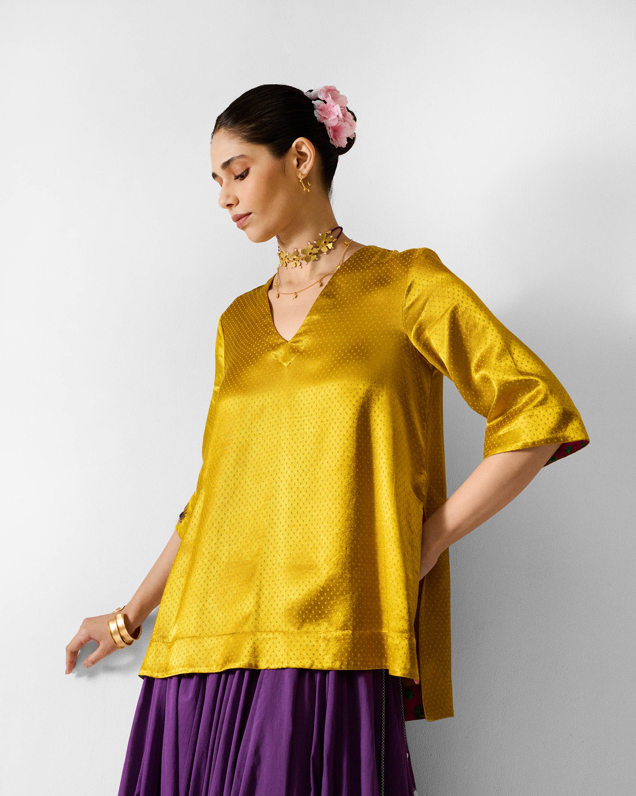 Hampi Top - Chartreuse