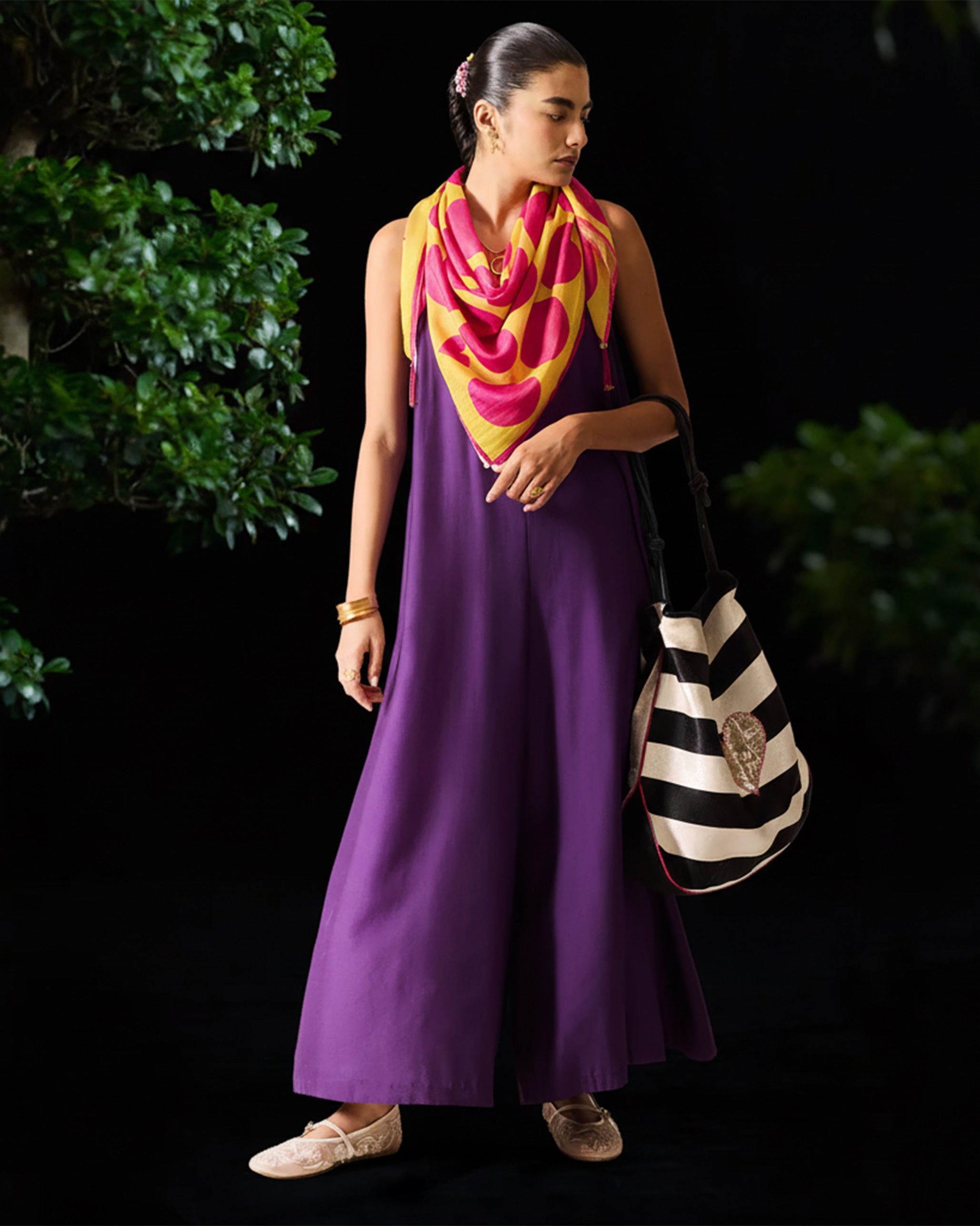 Amreli Jumpsuit - Purple