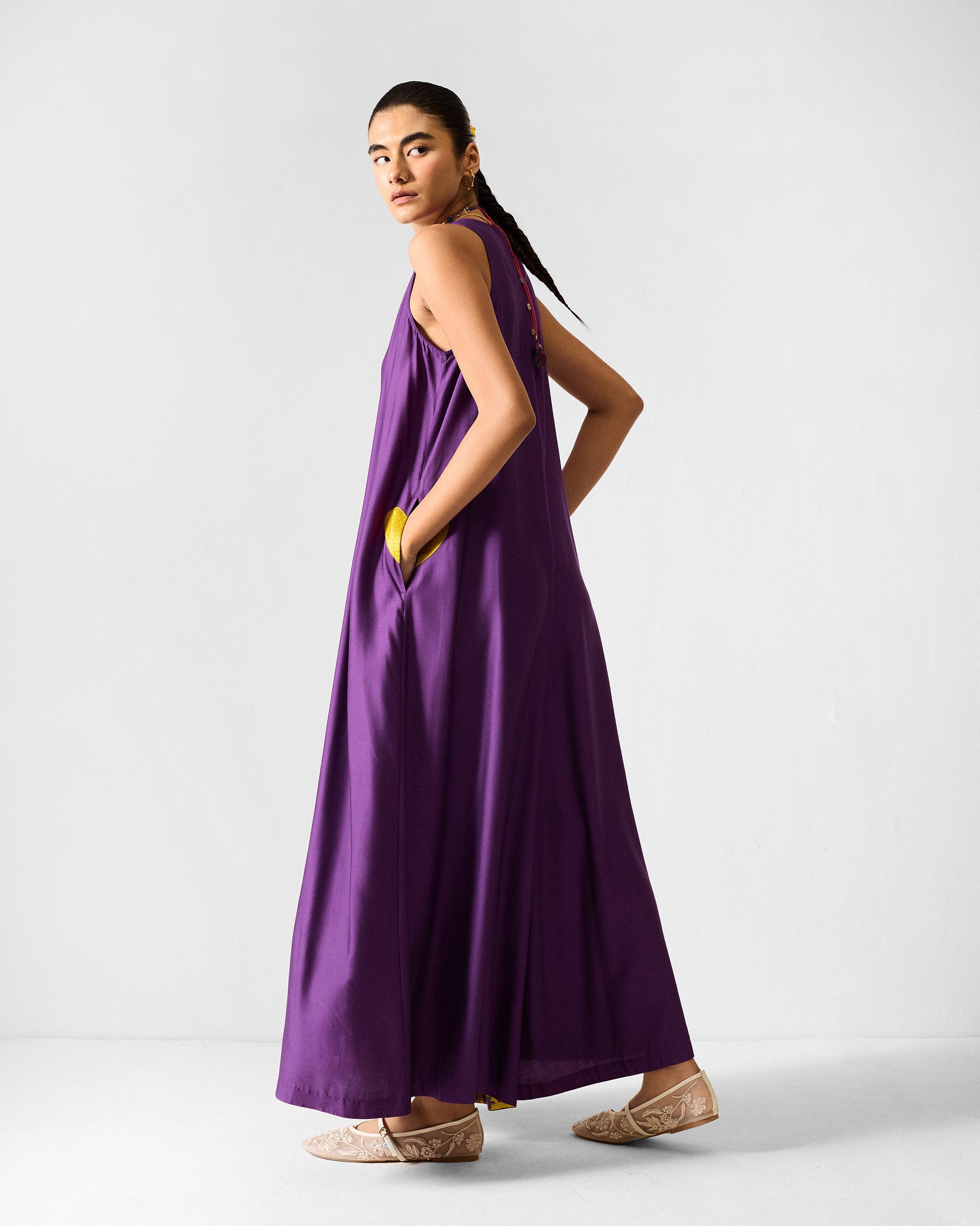 Amreli Jumpsuit - Purple