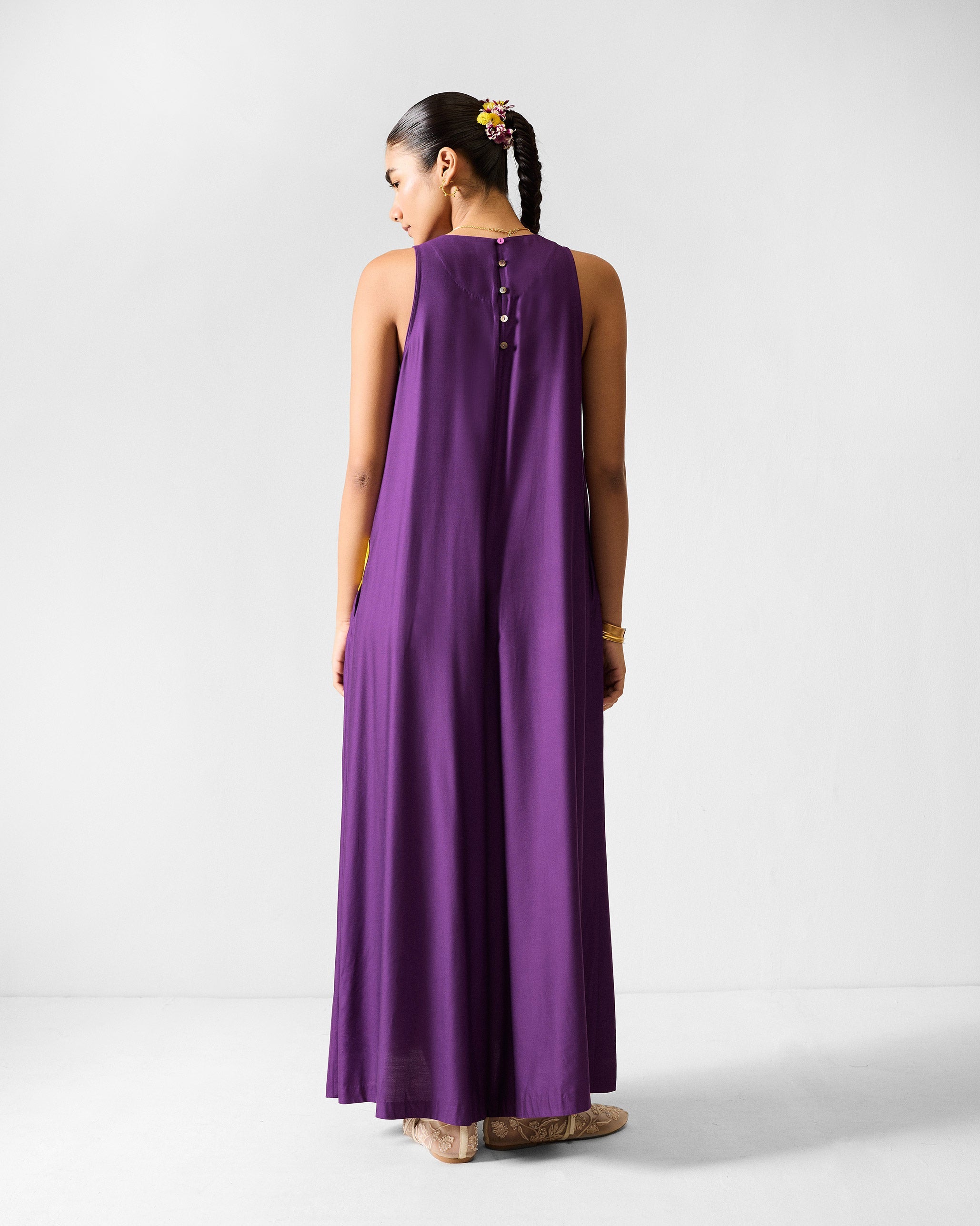 Amreli Jumpsuit - Purple